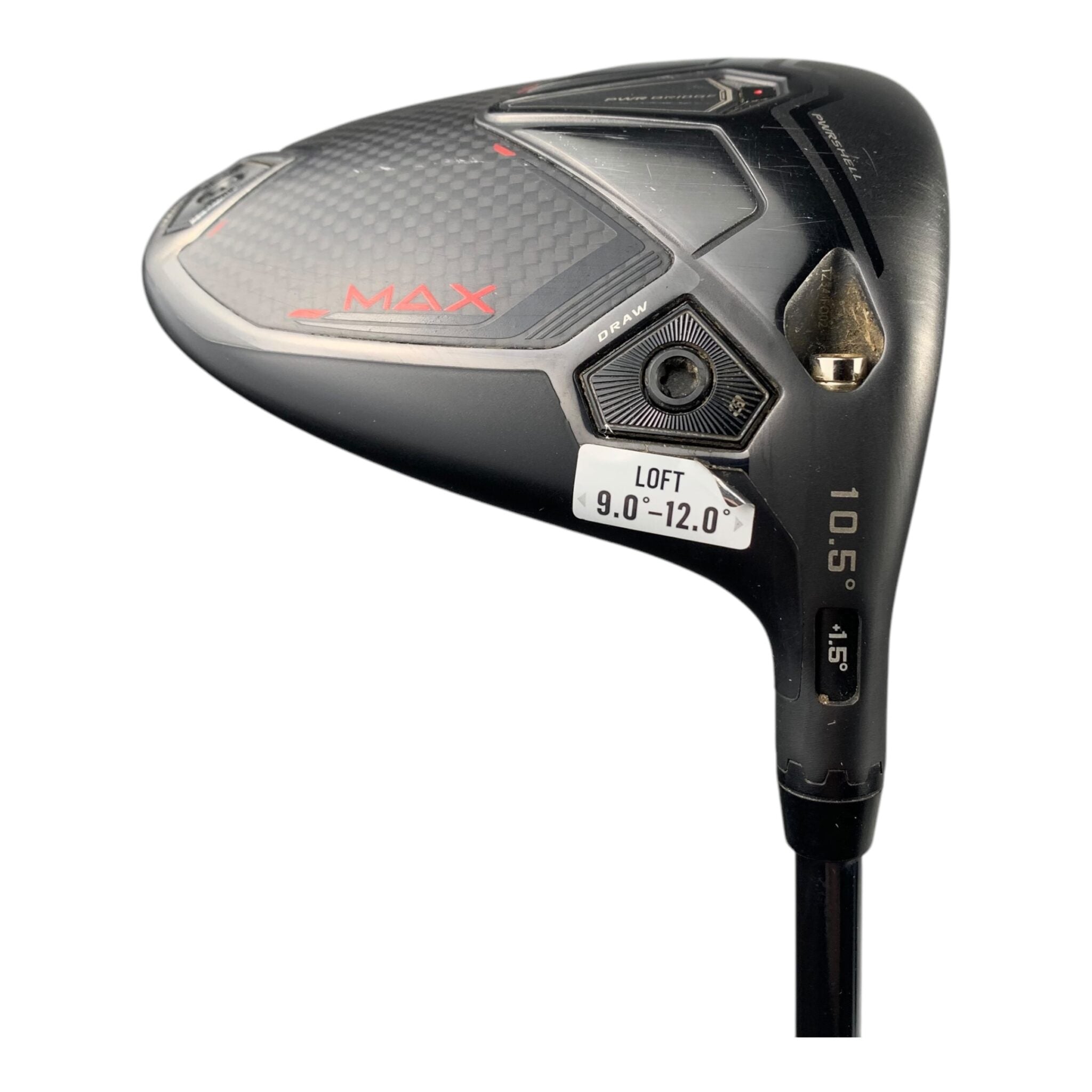 Cobra Velocità oscura massima Driver / Flex Regular / Loft 10.5