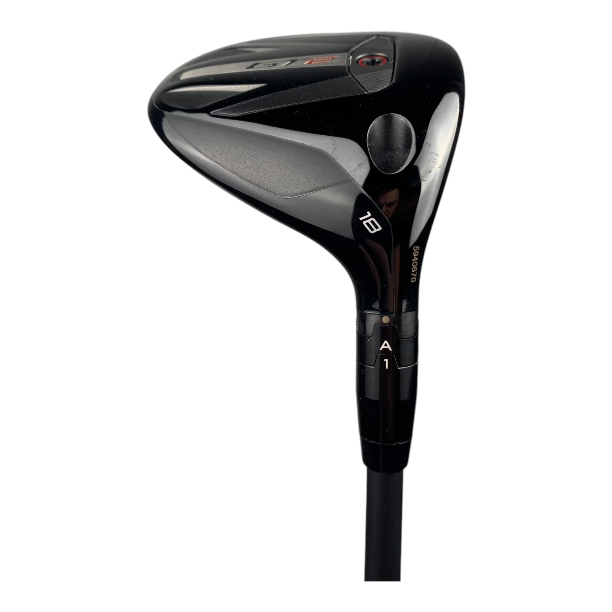 Titleist GT2 Fairway Wood / Flex Stiff / Grafito / #5/18