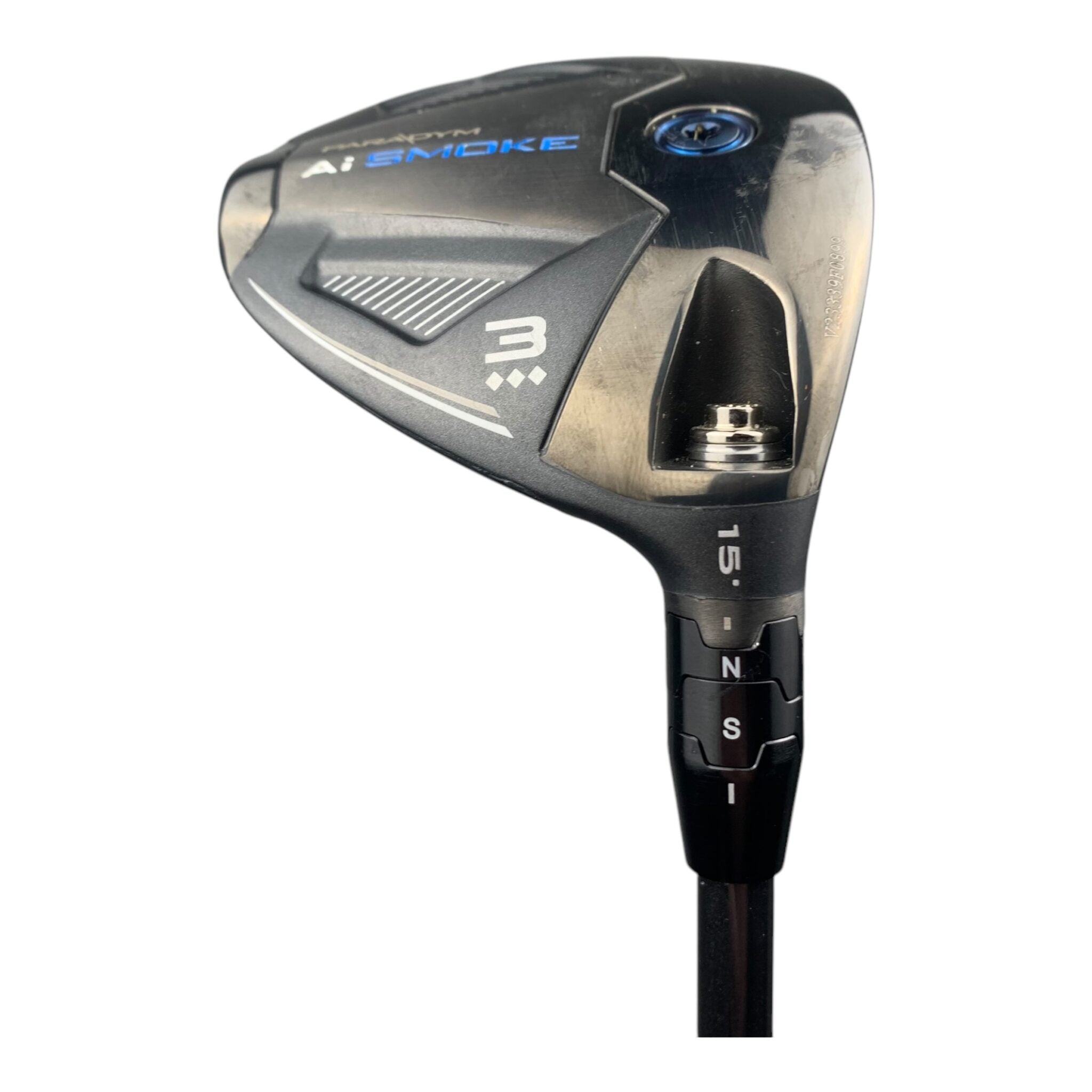 Callaway AI Smoke Triple Diamond Fairway Wood / Flex X-Stiff / Graphit