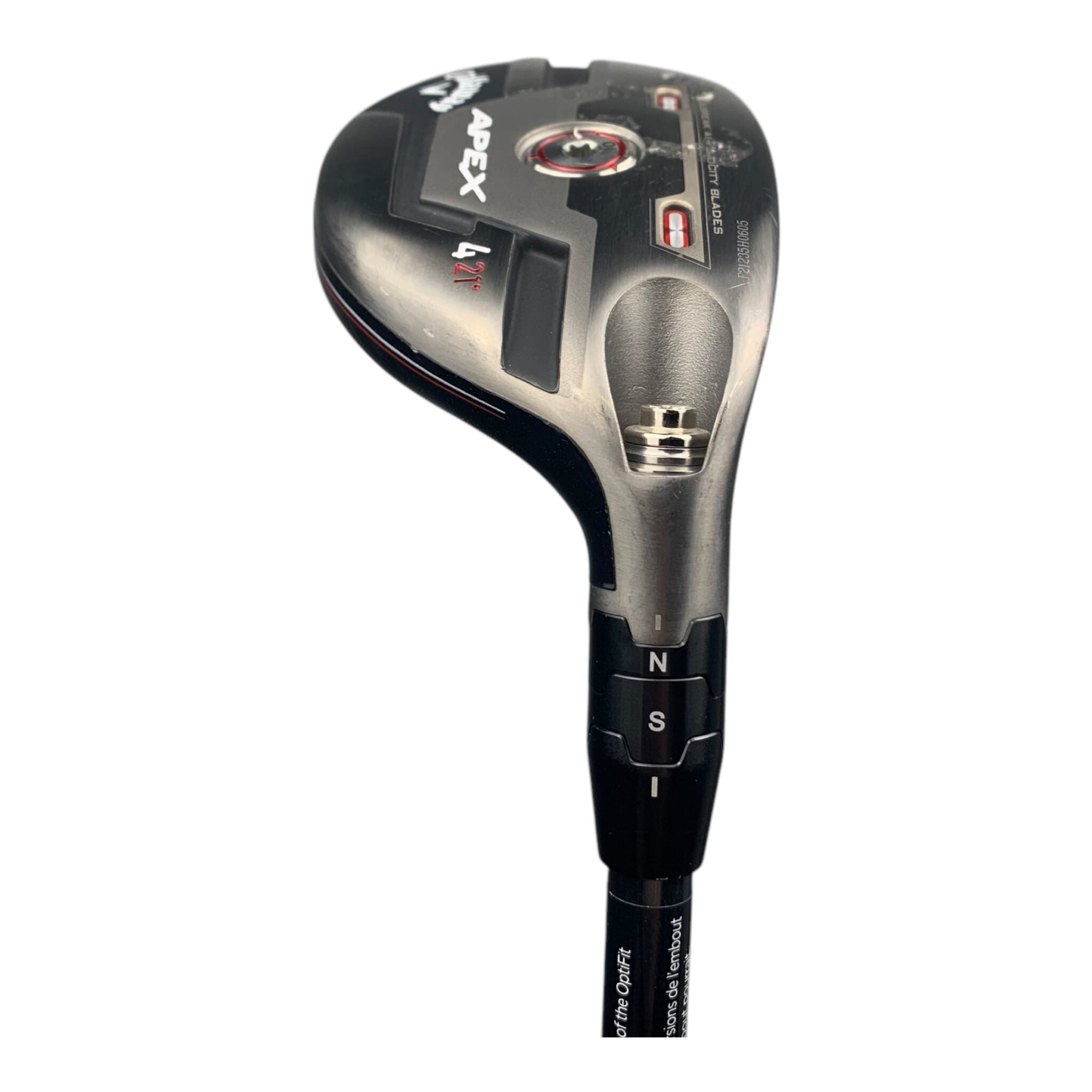 Callaway Apex Hybrid / Flex A-flex / Graphite / #4/21