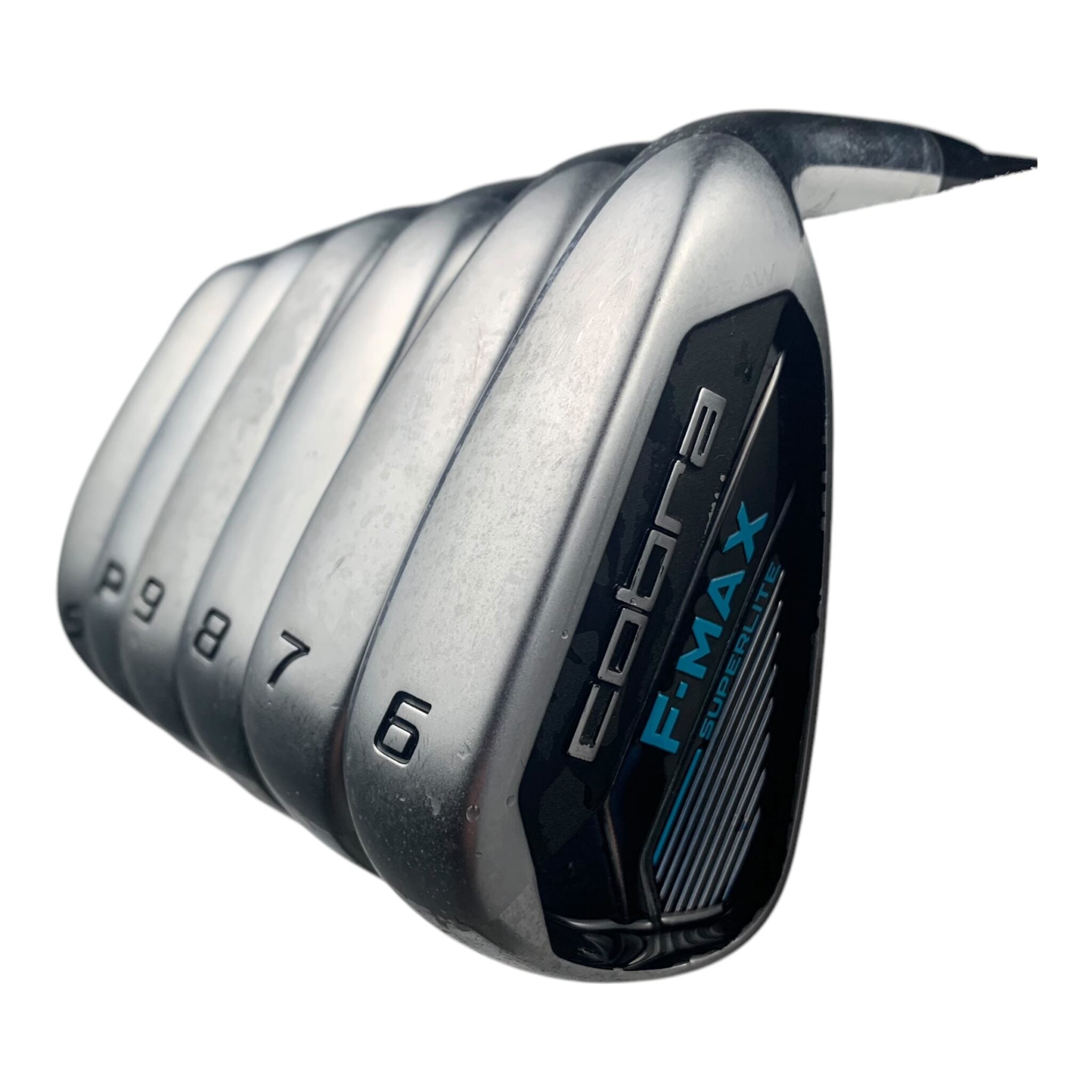 Cobra F-MAX Superlite iron set / Flex Ladies / 6-SW / Graphite