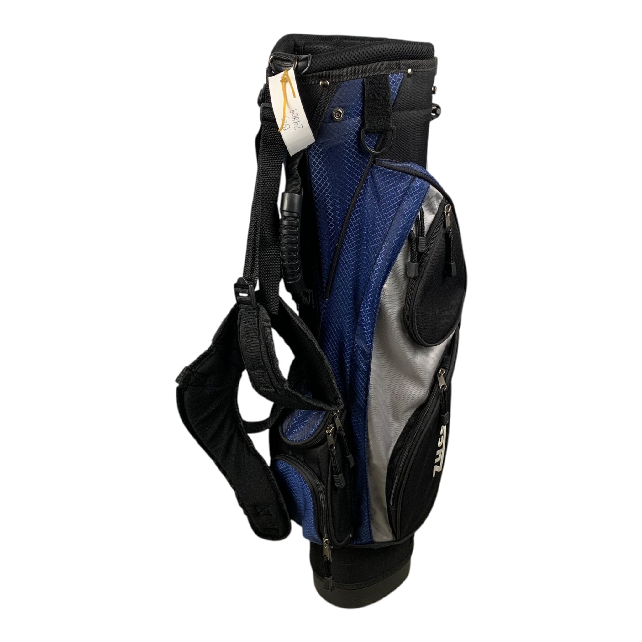 Zucci PencilBag / Black/Blue/Grey / 3 Compartments