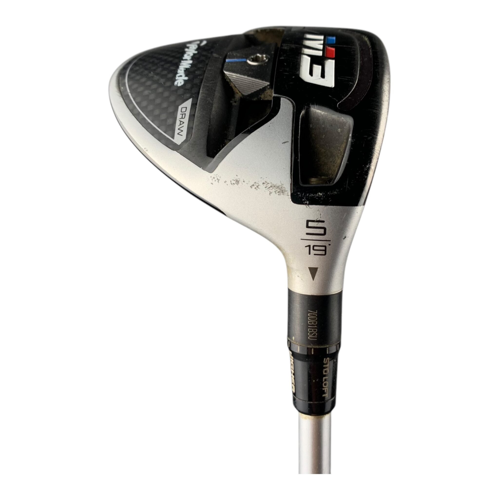 TaylorMade M3 Fairway Wood / Flex Regular / Graphite / #5/19