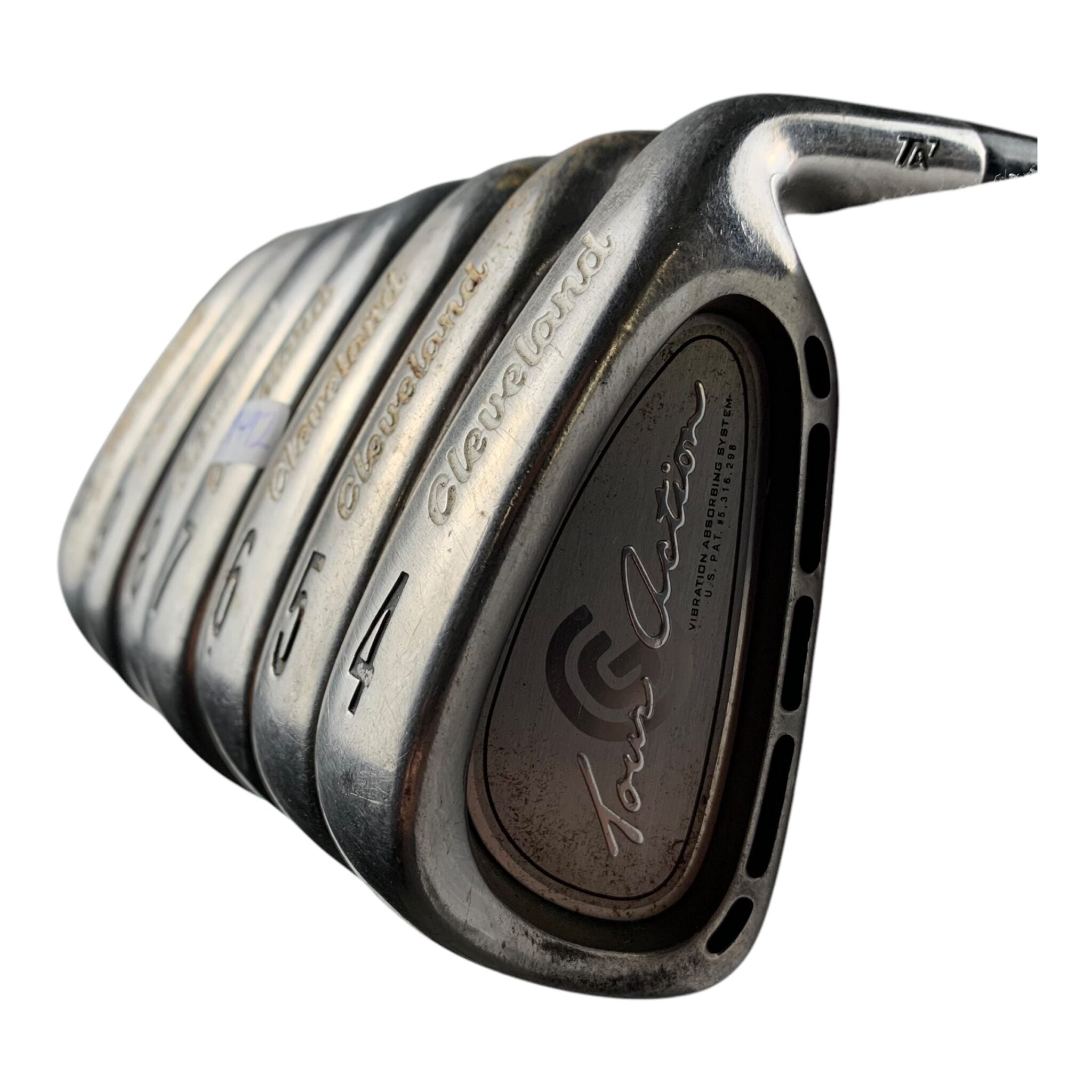 Cleveland Tour Action TA7 Iron Set / Flex Regular / 4-PW / Steel