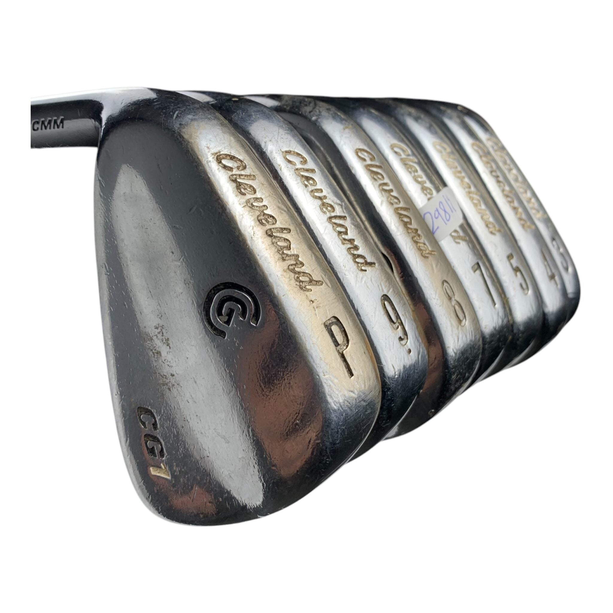 Cleveland CG1 Set di ferri / Flex X-Stiff /3-P/ Acciaio - Sinistra