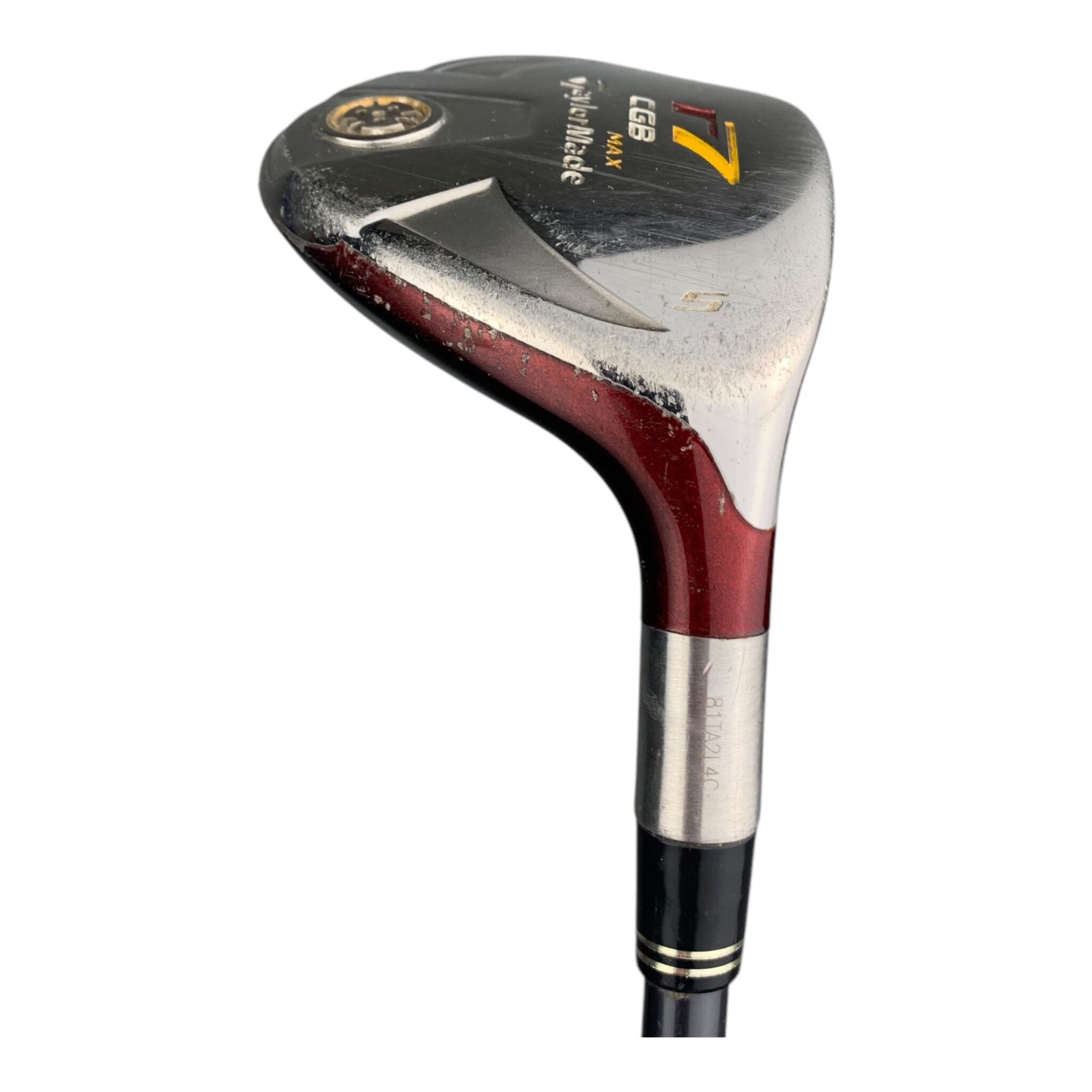 TaylorMade R7 CGB Max Hybrid / Flex A-flex / Graphite / #5/25