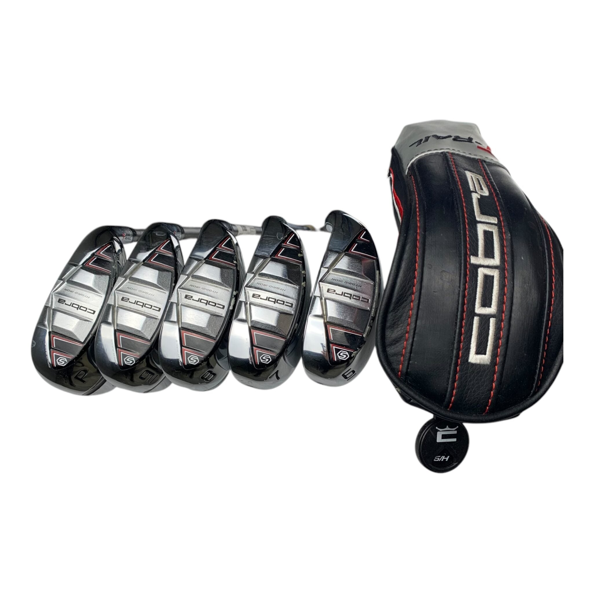 Cobra T-Rail Gen. 3 iron sets / Flex A-flex / 5H-P / Graphite