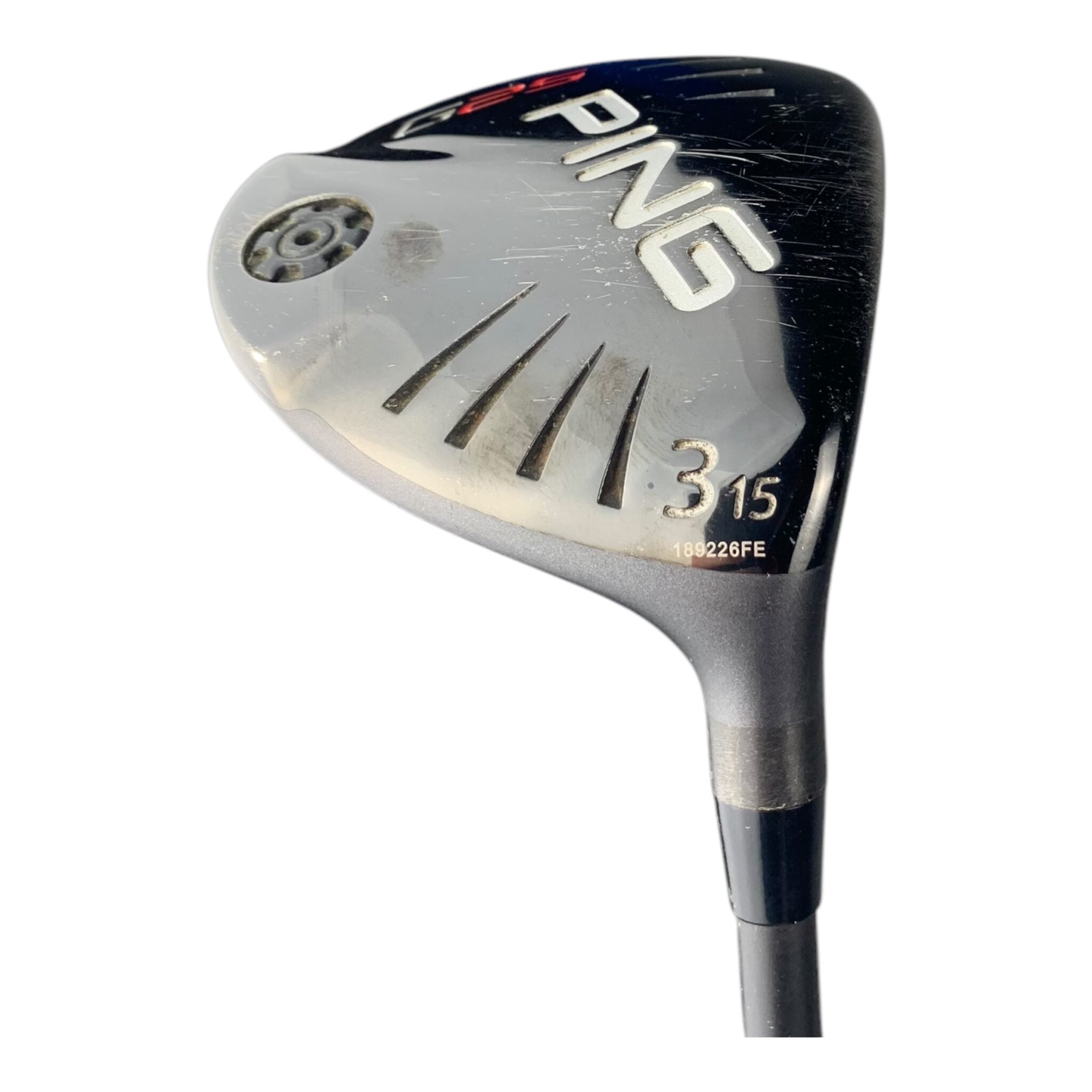 PING G25 Fairway Wood / Flex Regular / Graphit / #3/15