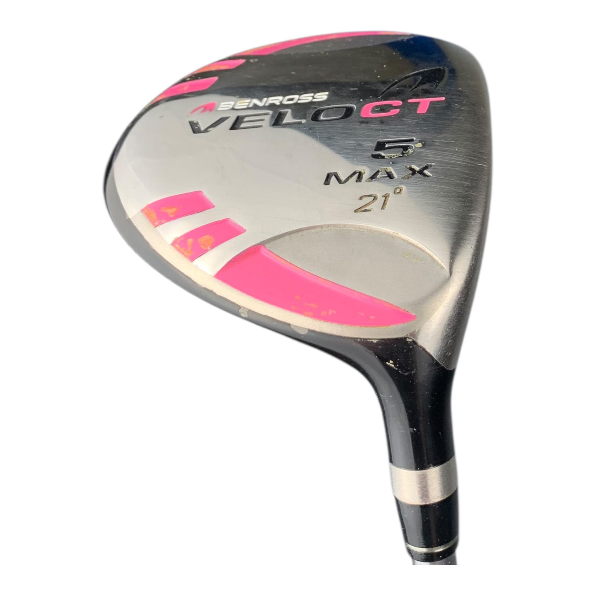 Ben Ross Velo GT Max Fairway Wood / Flex Ladies / Graphite / #5/21 