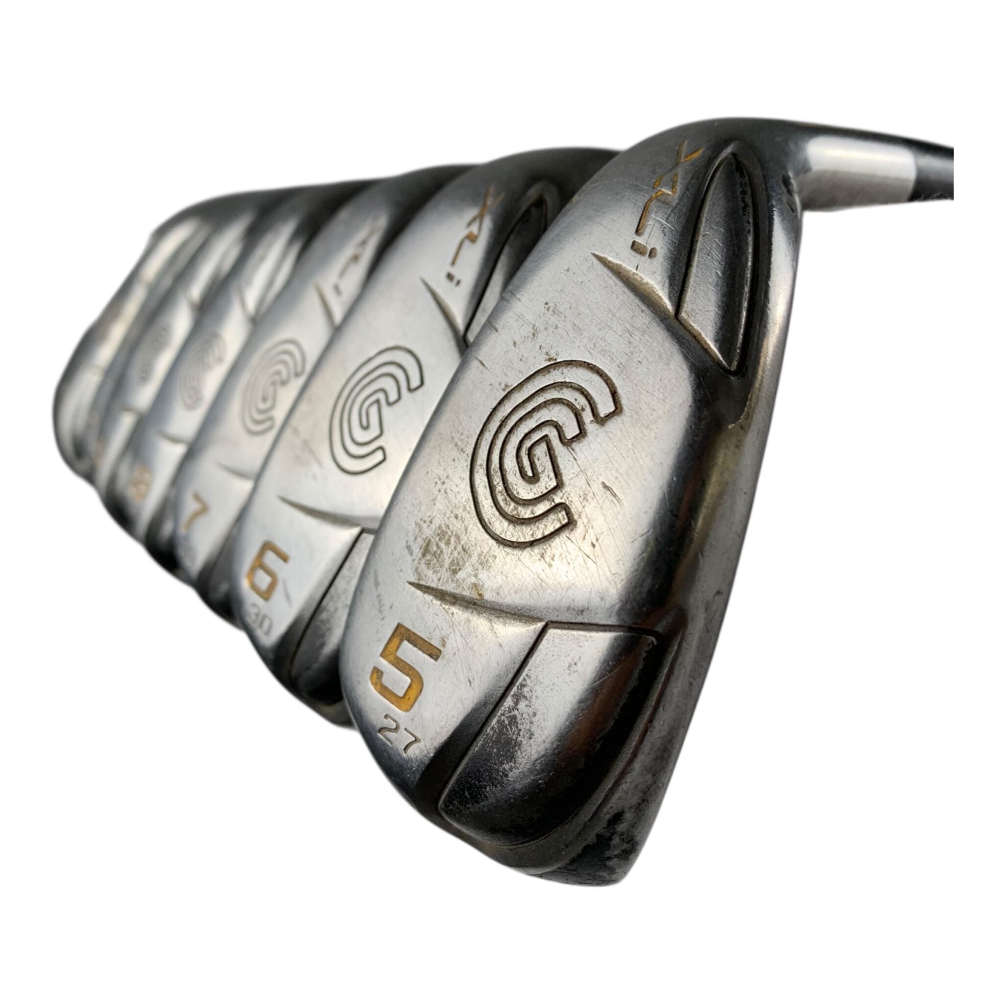 Cleveland Hi-Bore XLi Eisenset / Flex A-flex / 5-SW / Graphit