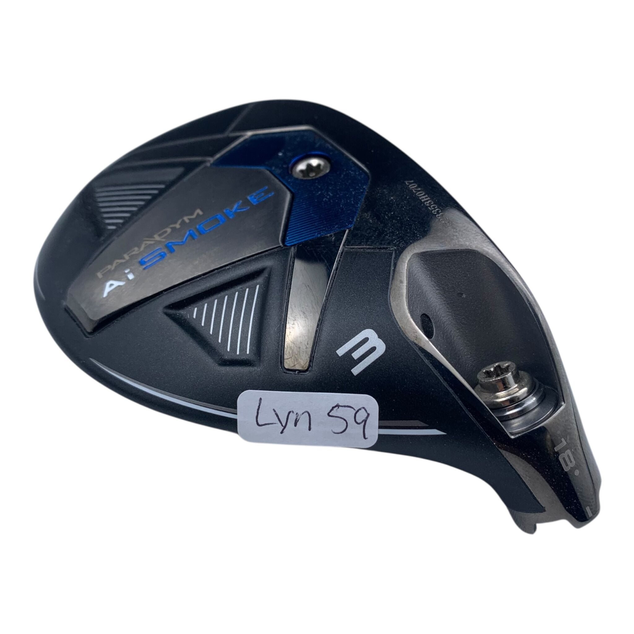 Callaway Ahi Smoke 3 Hybrid Testa / Loft 18
