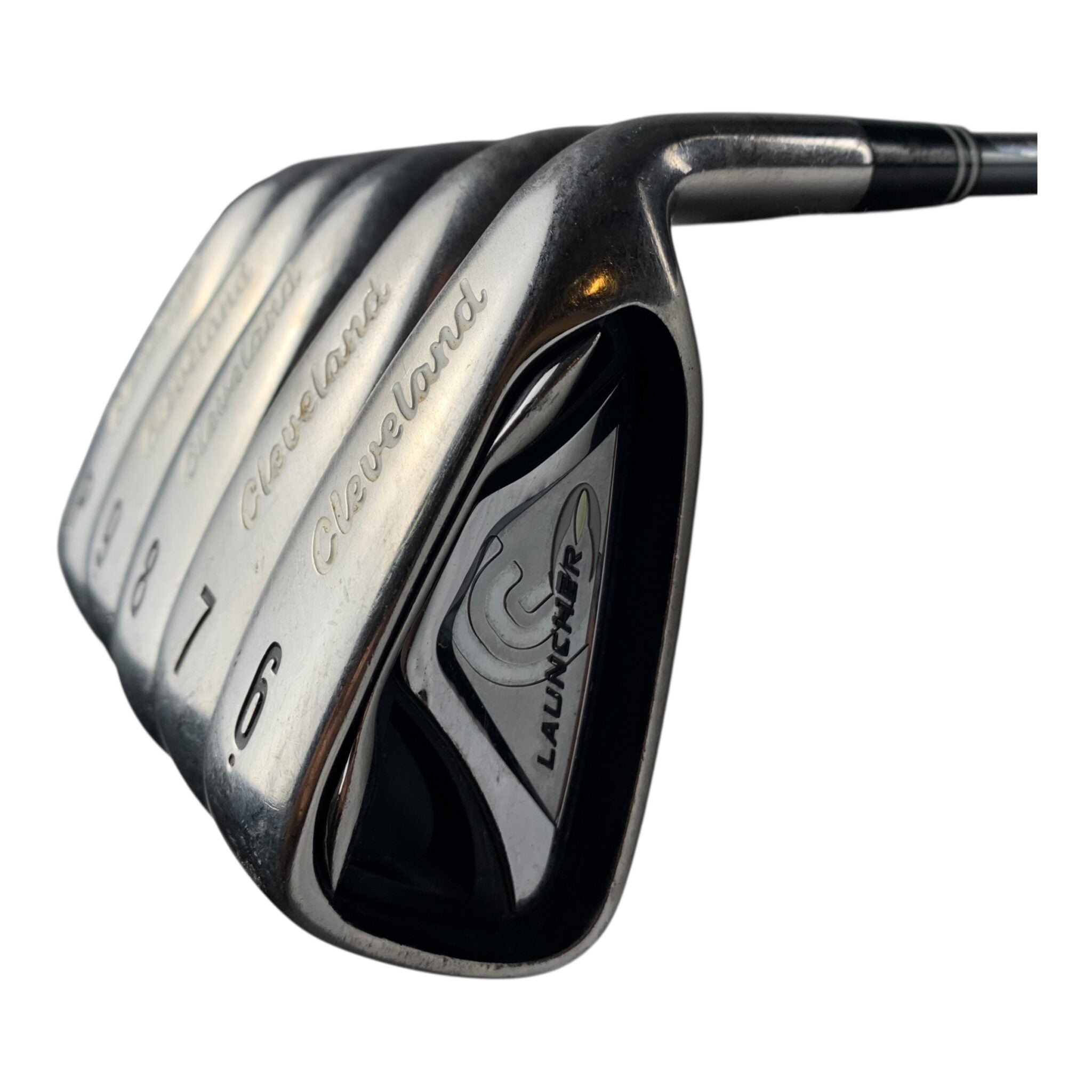 Cleveland Launcher Iron Set / Flex A-flex / 6-PW / Graphite