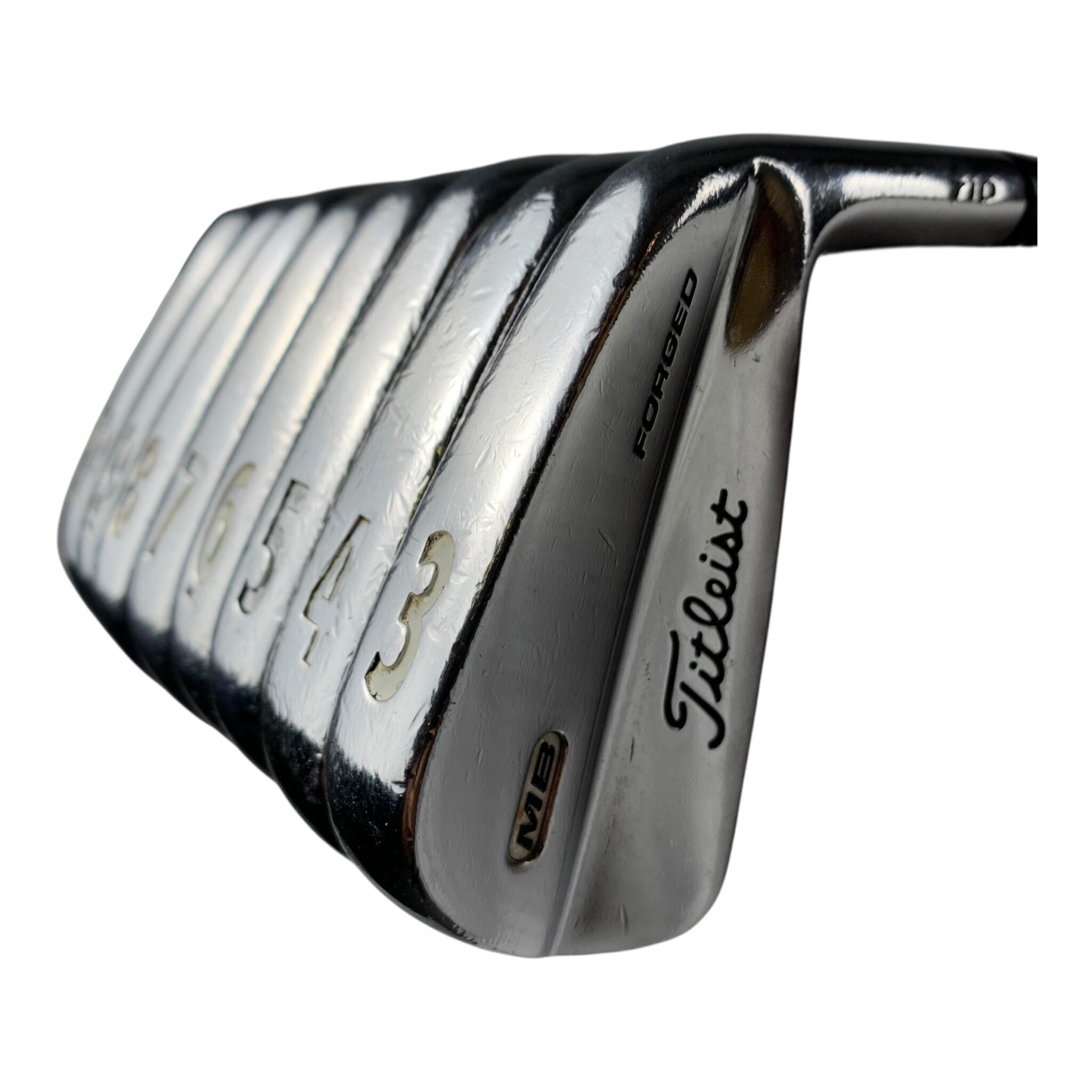 Køb Titleist 710 MB Jernsæt fra WePlayAgain | EU Prisgaranti