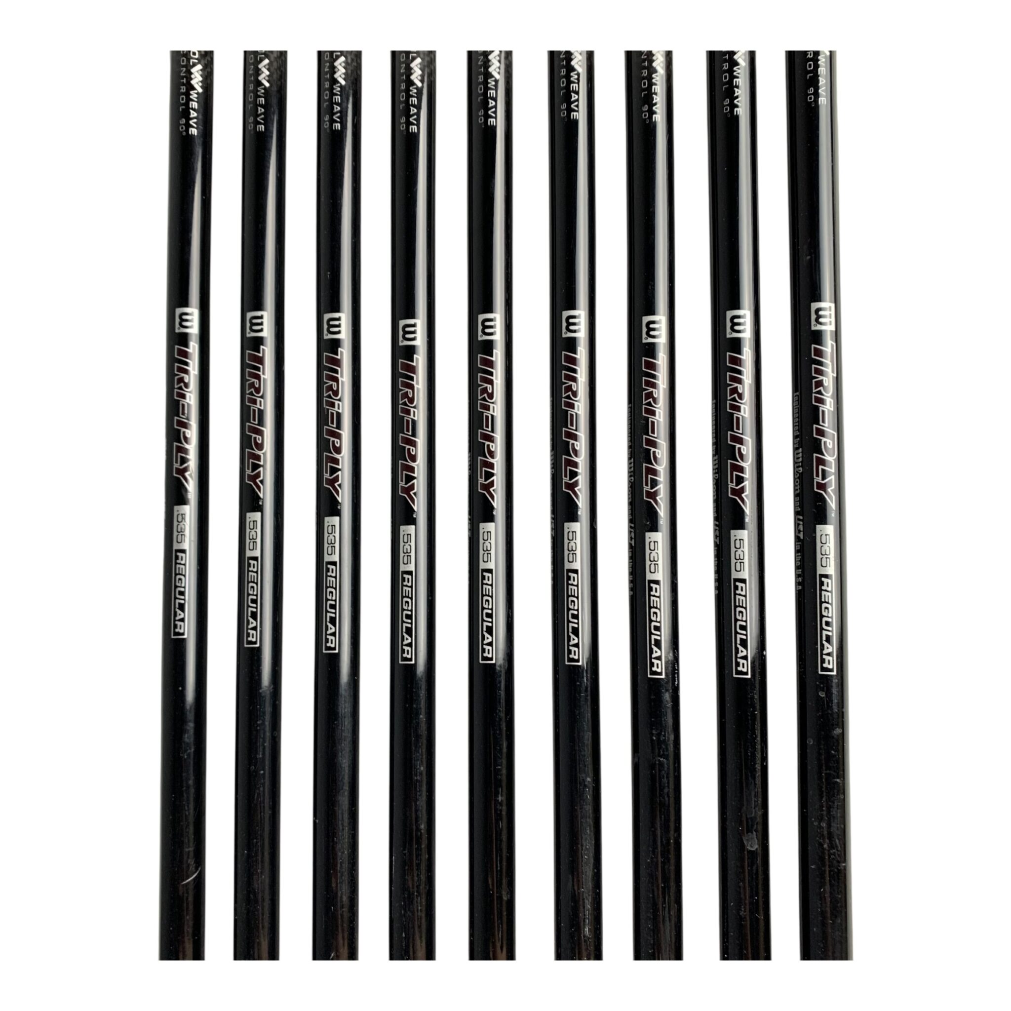 Wilson Deep Red Iron Set / Flex Regular / 3-SW / Graphite