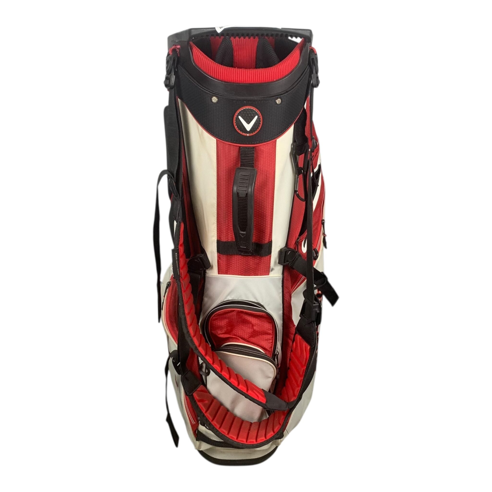 Callaway Borsa con spallaccio / Rosso/Bianco / 14-Way