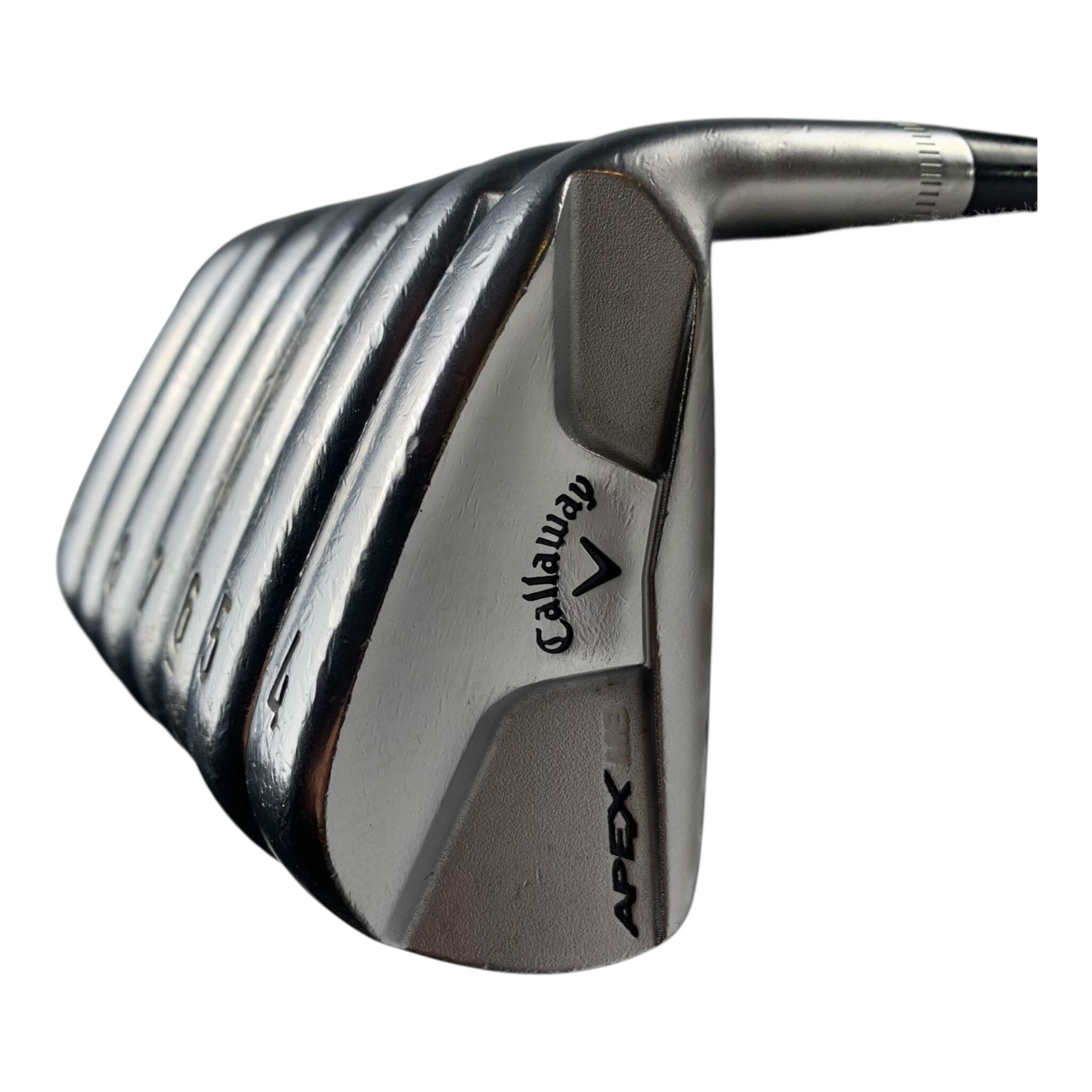 Callaway Apex MB Jernsæt / Flex X-Stiff / 4-PW  / Stål