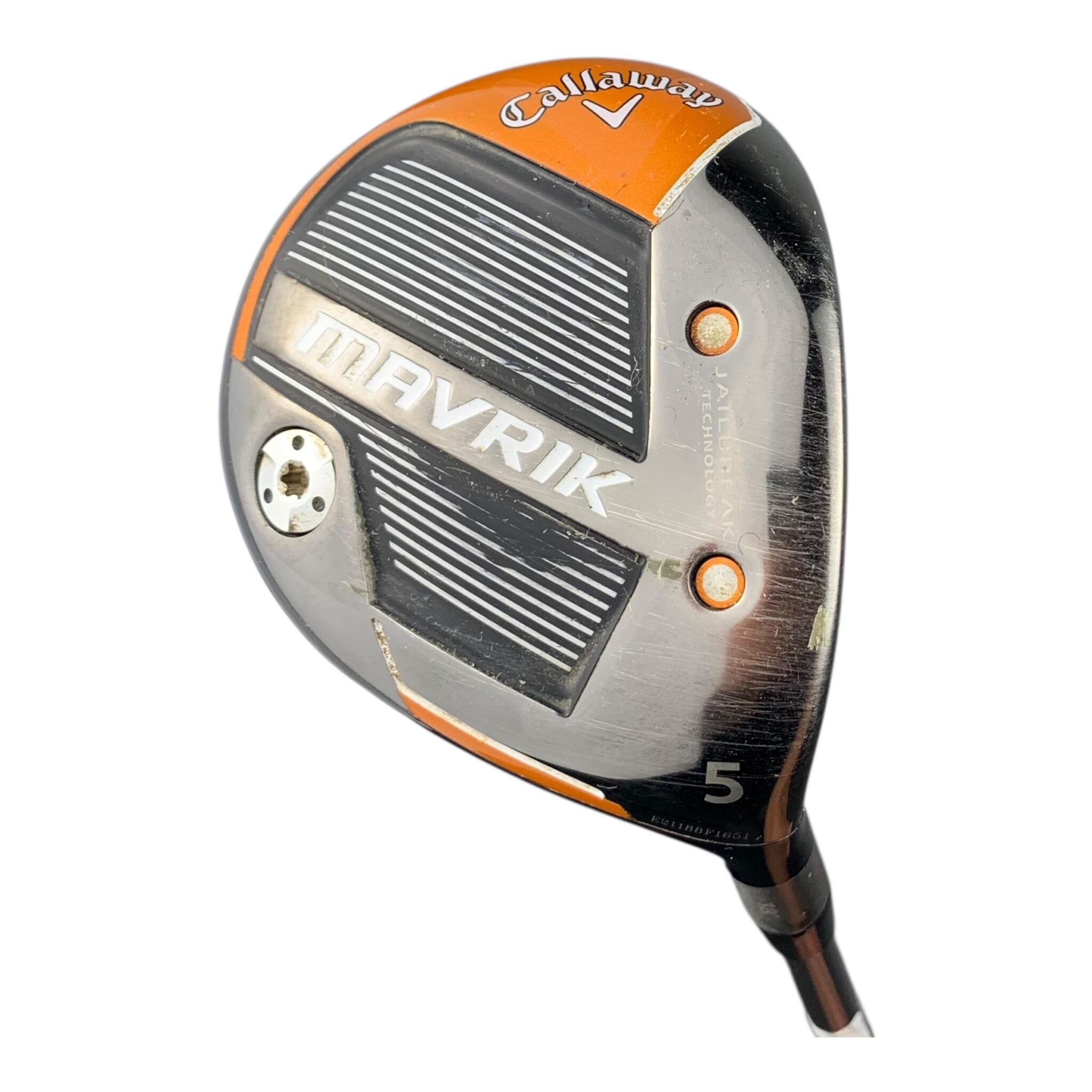 Callaway Mavrik Fairway Wood / Flex Regular / Graphite / #5/18 