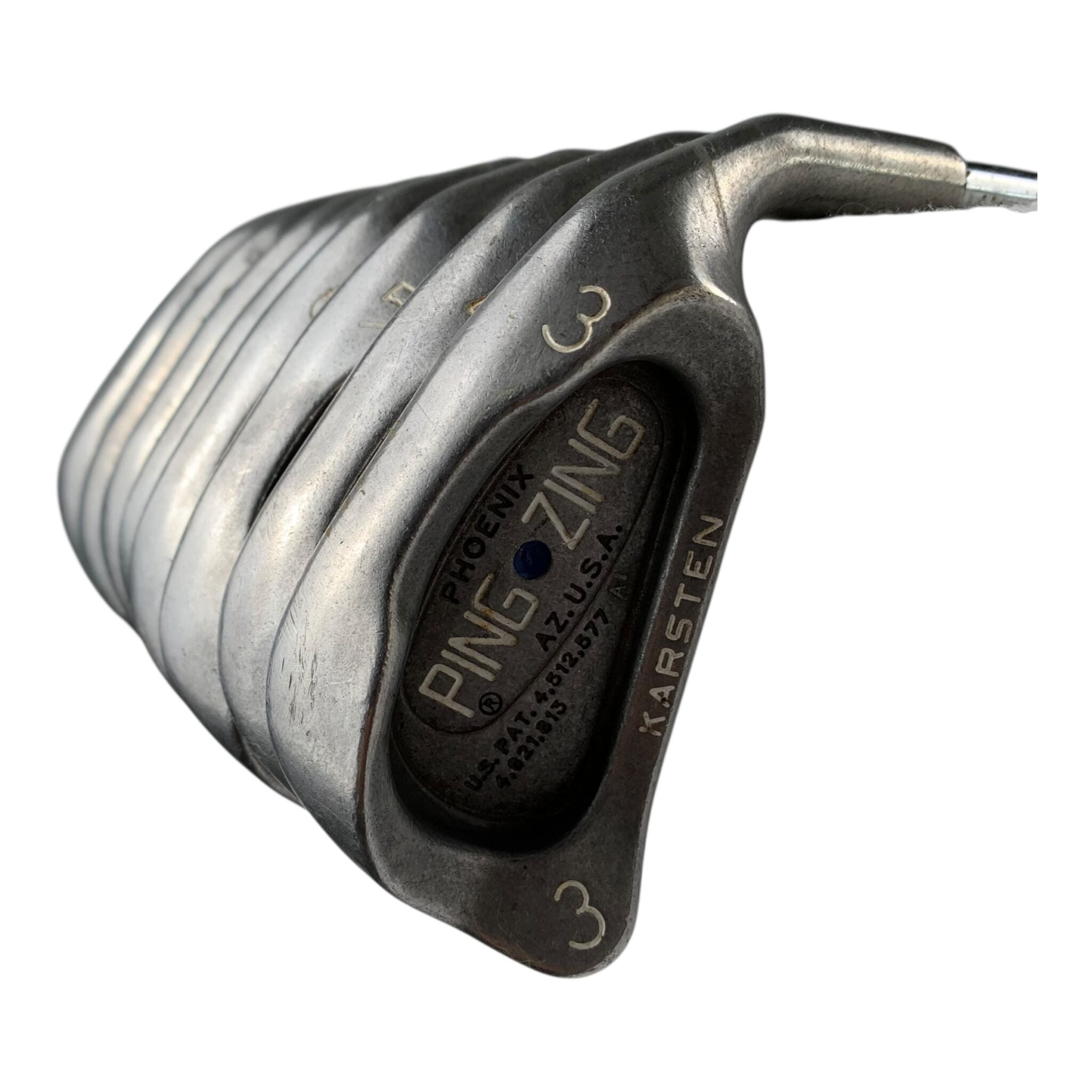 PING Zing Zestaw żelaz / Flex Regular / 4-PW / Stal