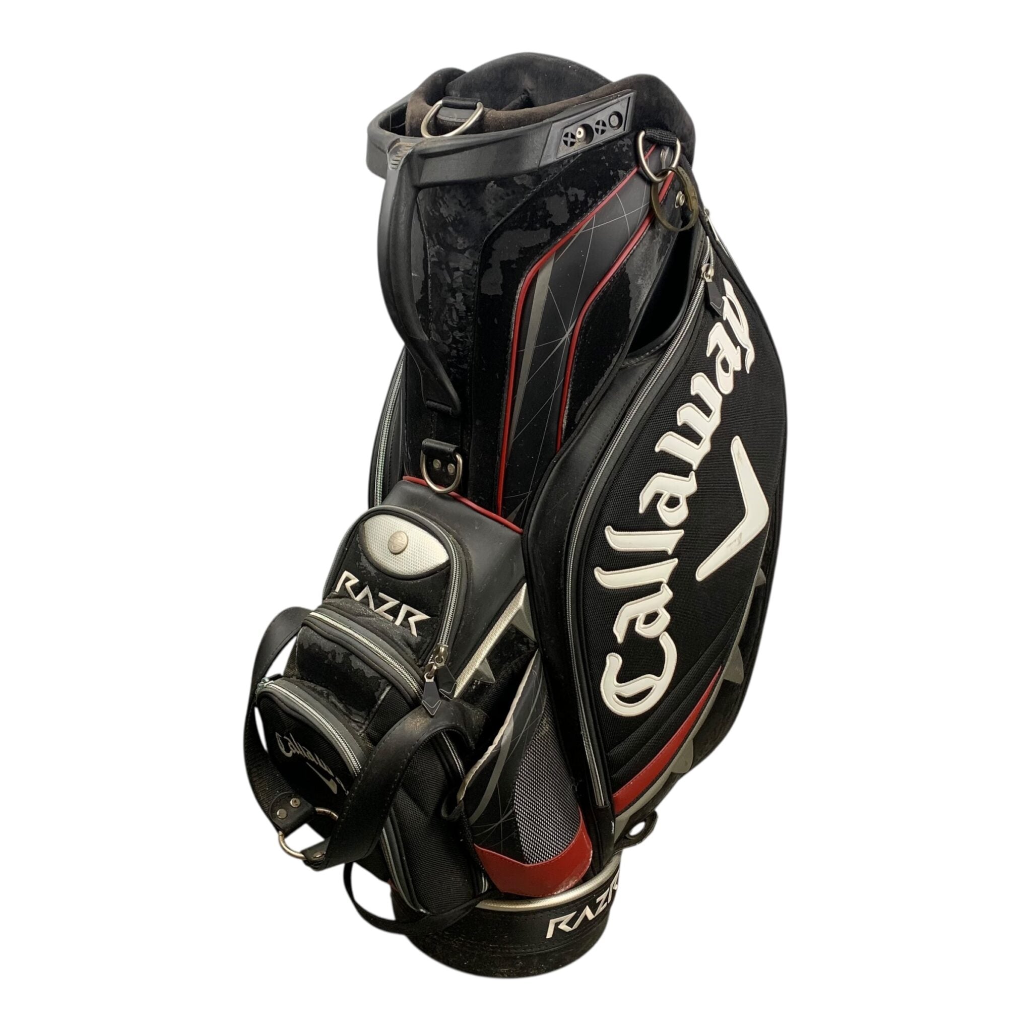 Callaway RAZR Staffbag / Black / 6-Compartment
