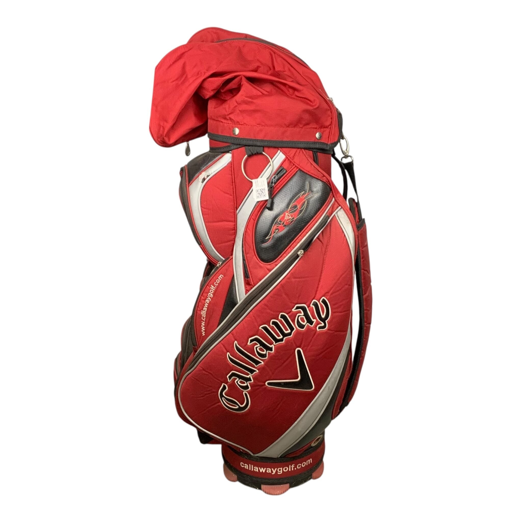 Callaway Diablo Staffbag / Red / 6-Room