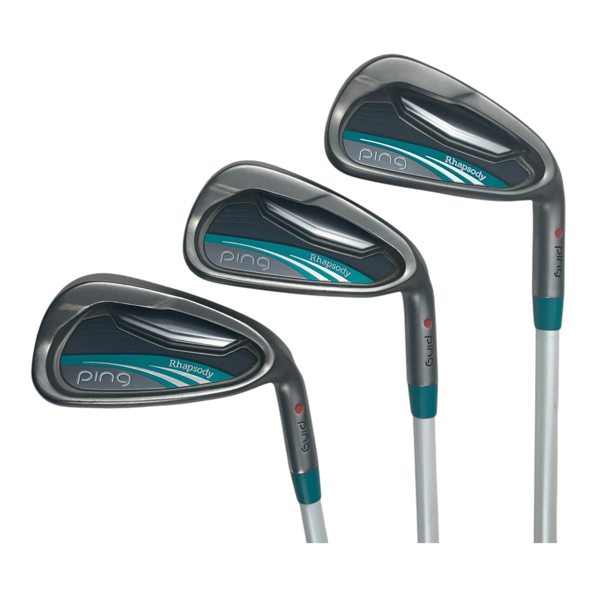 Ping Rhapsody Iron Set / Flex Ladies / Graphite / 5Hy + 6-PW + SW / Red Dot