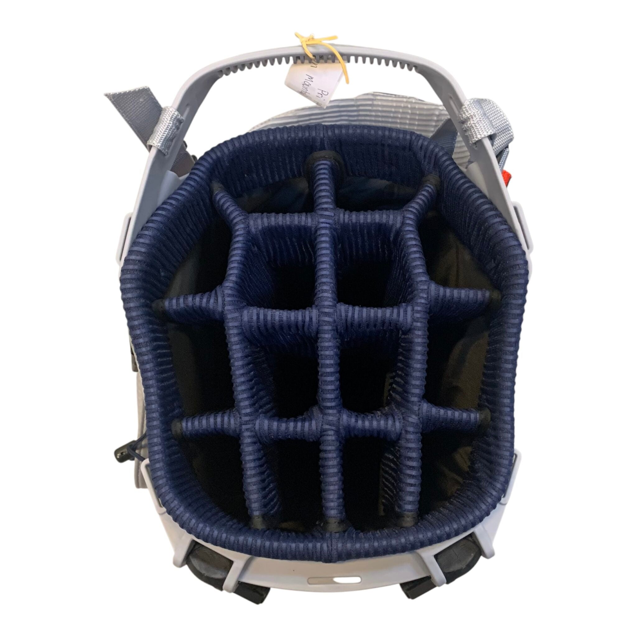Sun Mountain H2NO Standbag / Navy/Grey/Orange / 14 Compartments