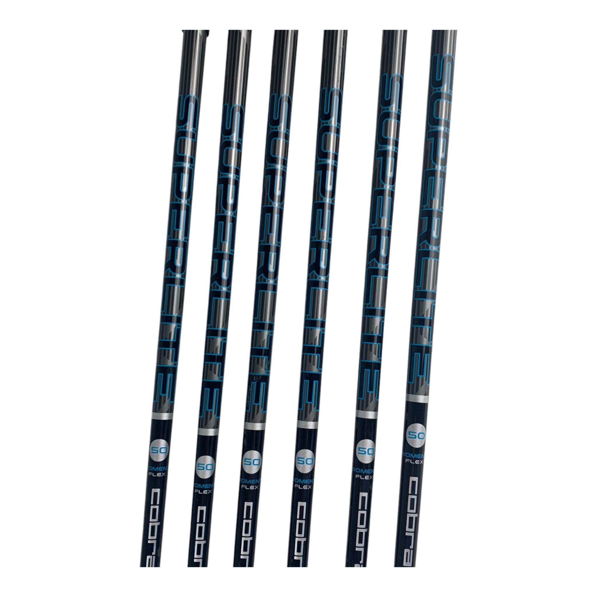 Cobra F-MAX Superlite iron set / Flex Ladies / 6-SW / Graphite