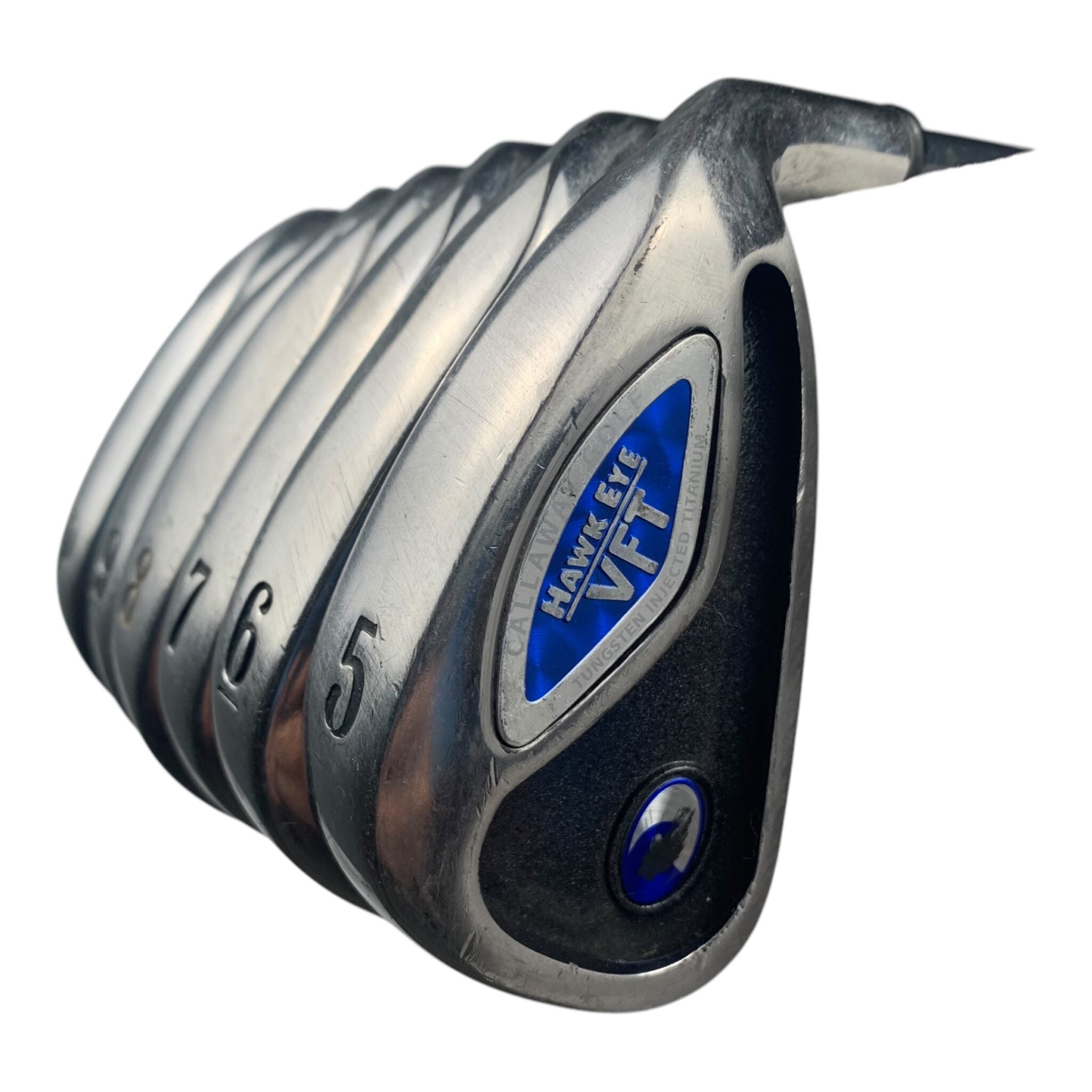 Callaway VFT Occhio di Falco Set di ferri / Flex Firm /5-PW/ Grafite