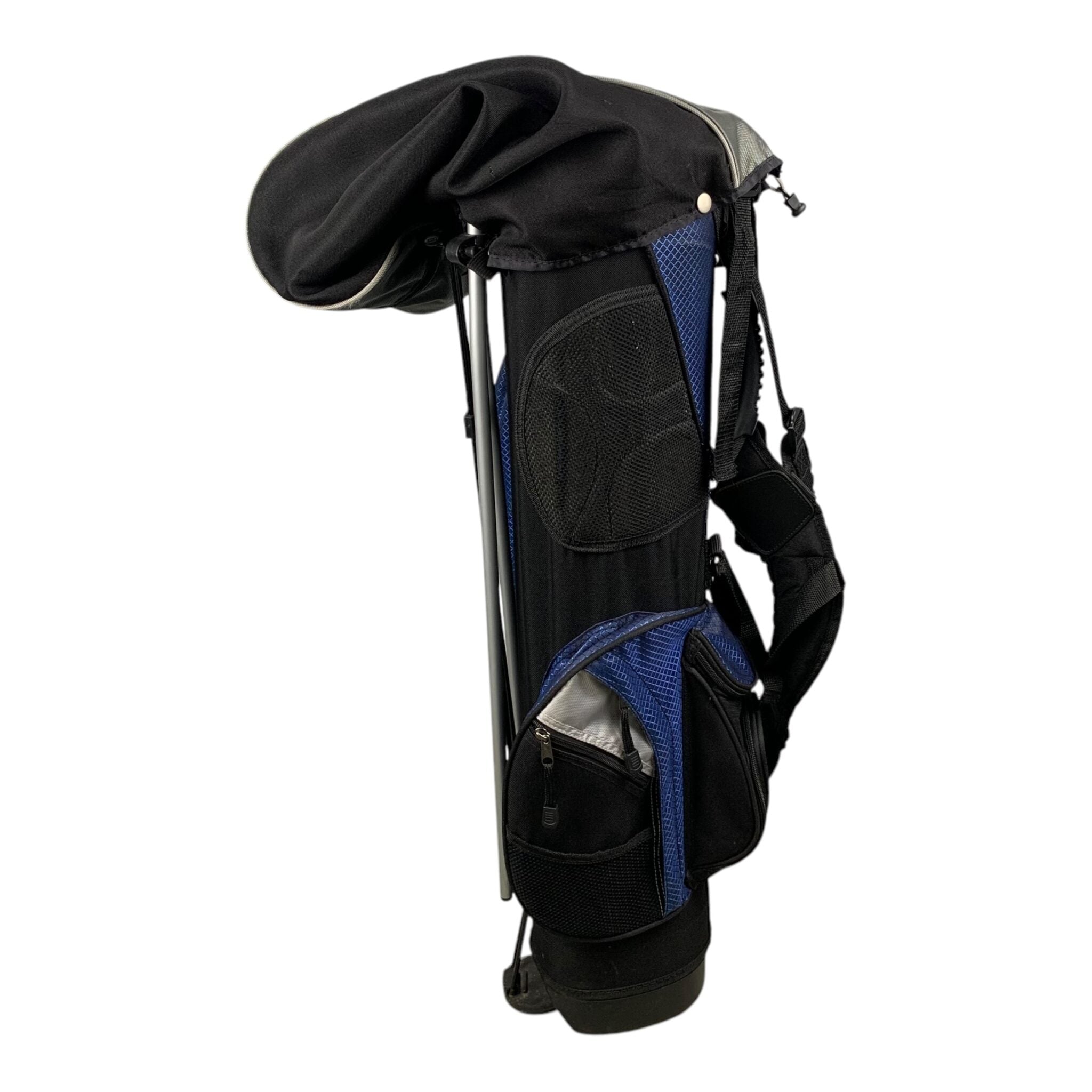 Zucci PencilBag / Black/Blue/Grey / 3 Compartments