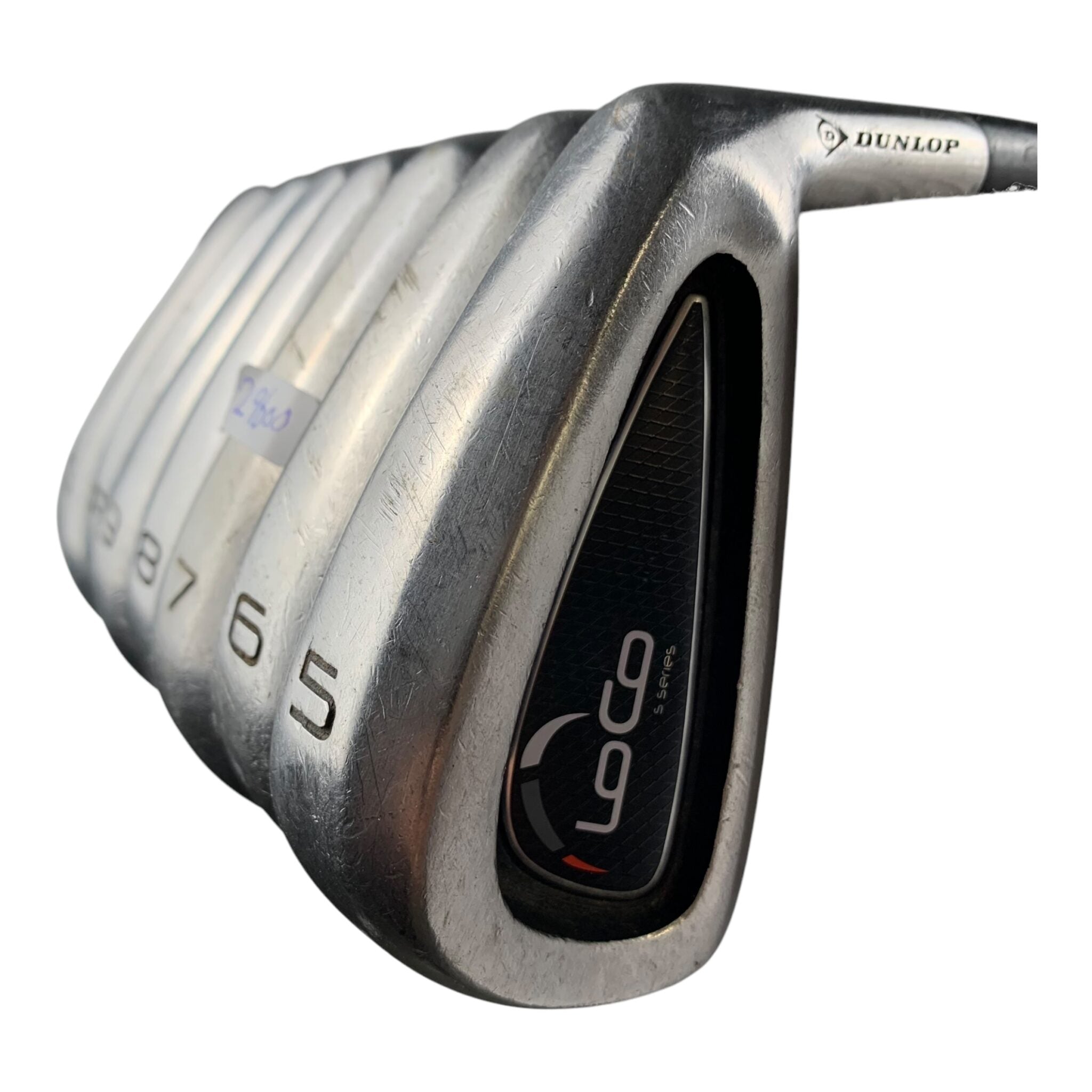 Dunlop Loco S-Series Jernsæt / Flex Regular / 5-PW  / Grafit