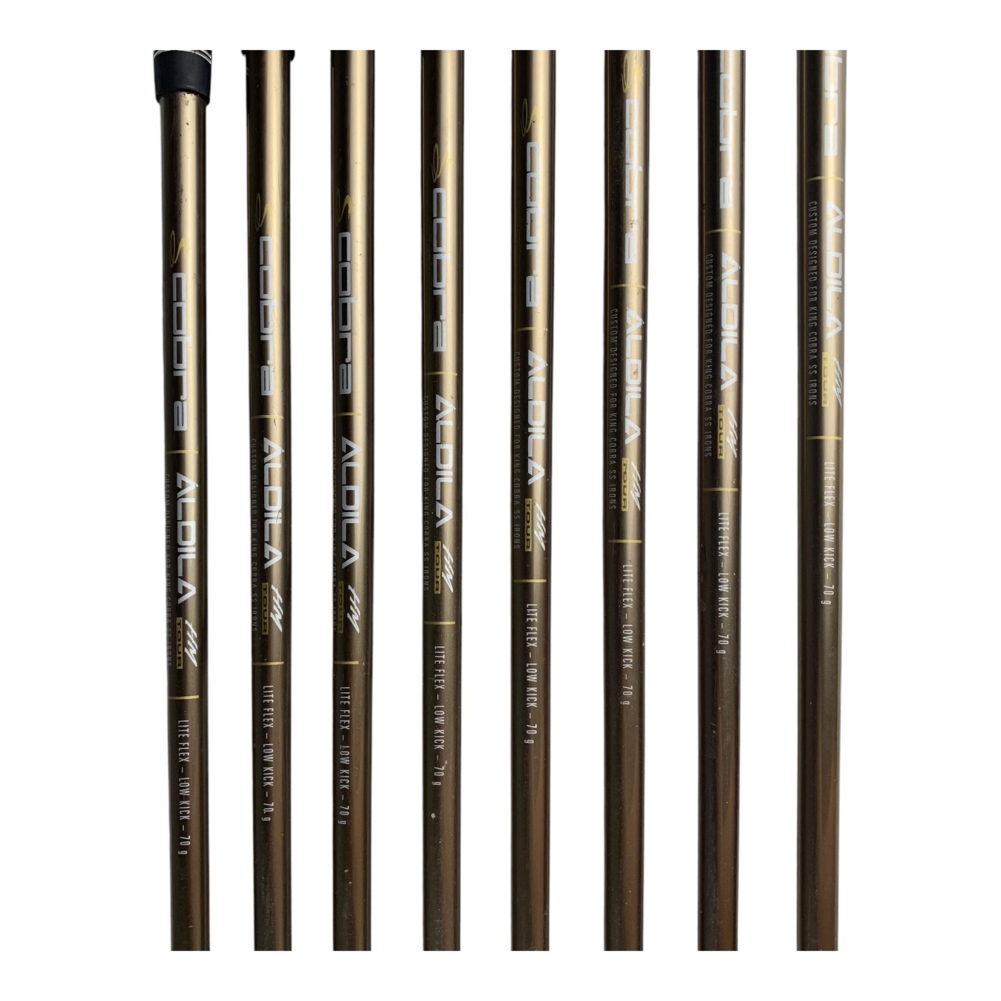 Cobra SS-i Iron set / Flex A-flex / 4-SW / Graphite