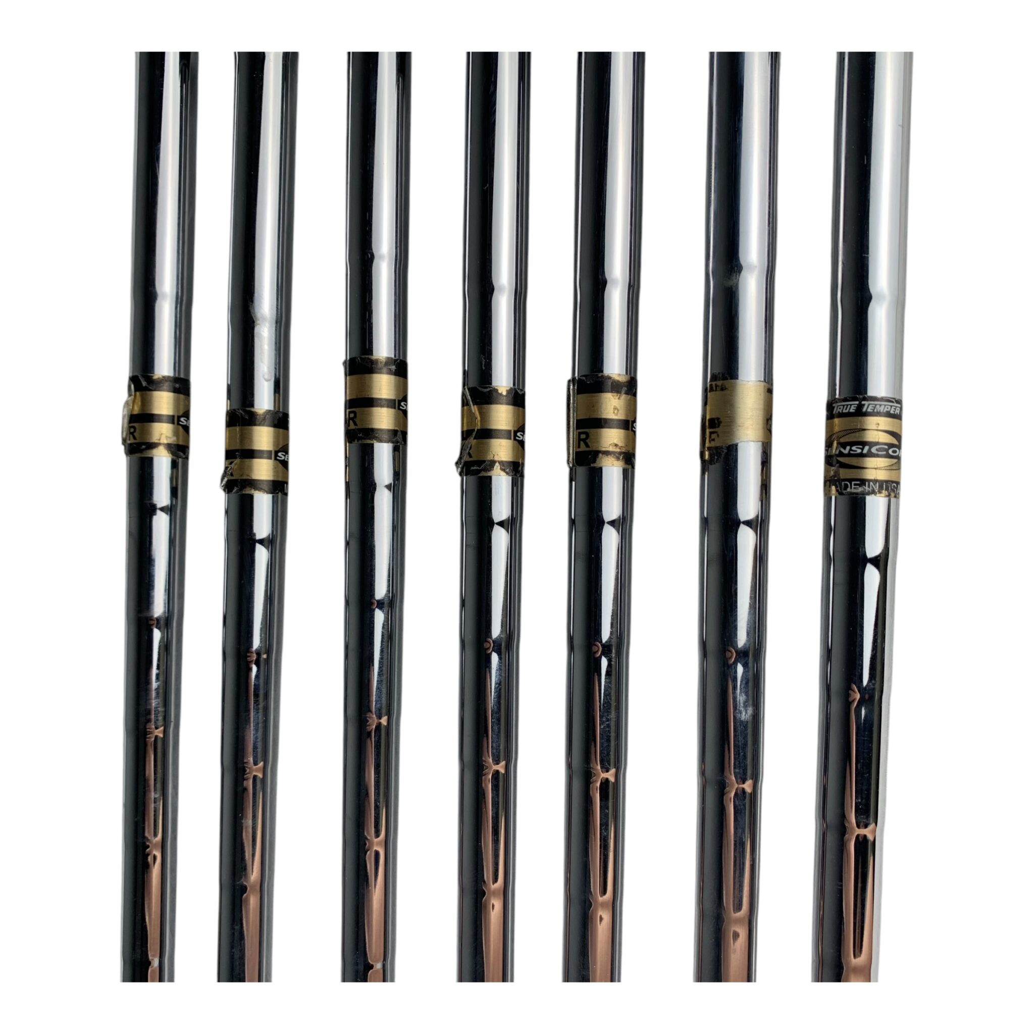 Cleveland Tour Action TA7 Série de fers / Flex Regular / 3-6/8-P  / Acier - Gaucher 