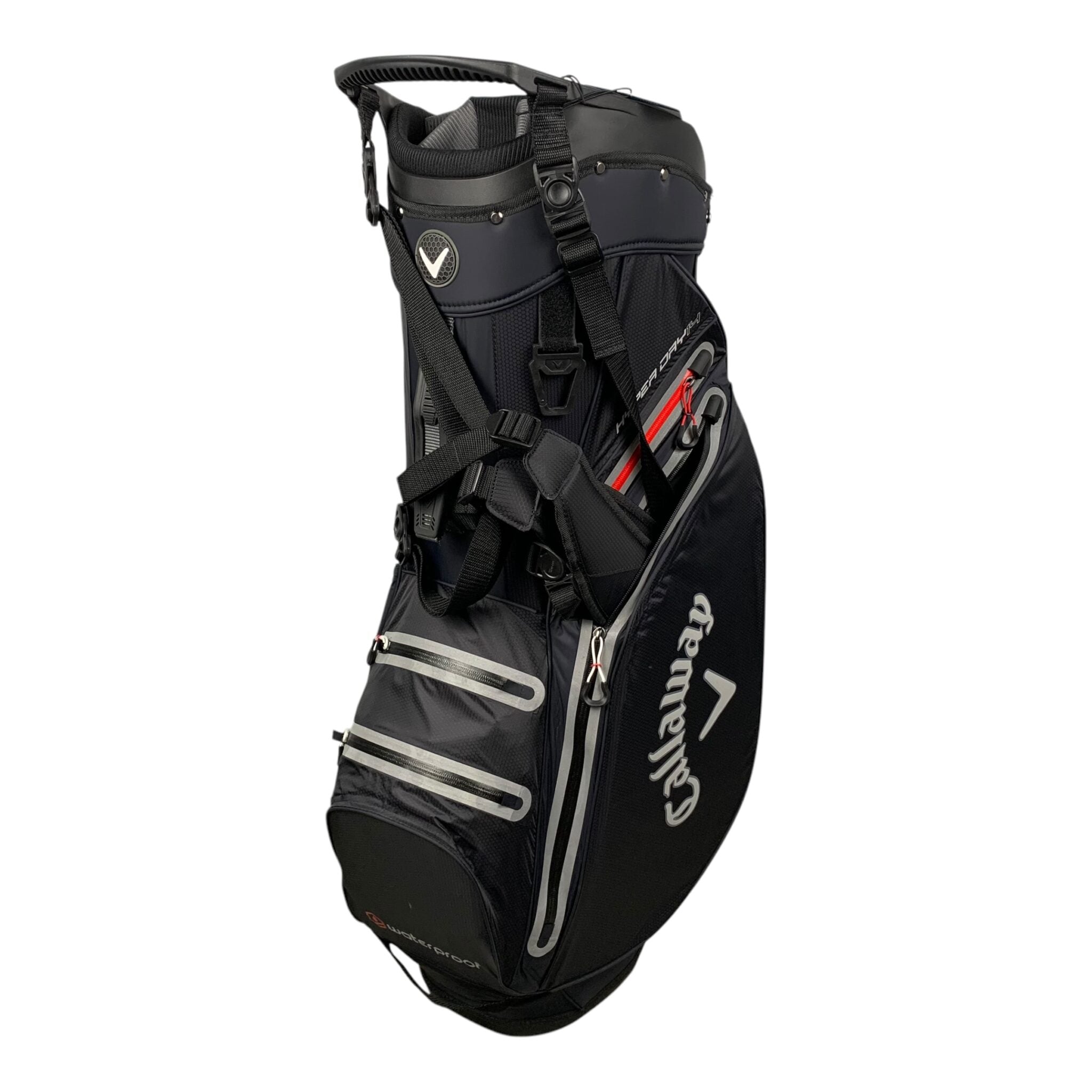 Callaway HyperDry 14 Standbag / Schwarz / 14 Fächer