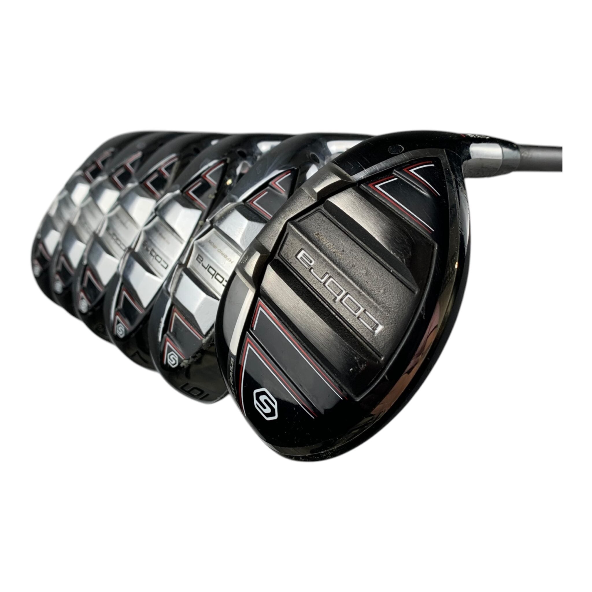 Cobra T-Rail Gen. 3 iron sets / Flex A-flex / 5H-P / Graphite