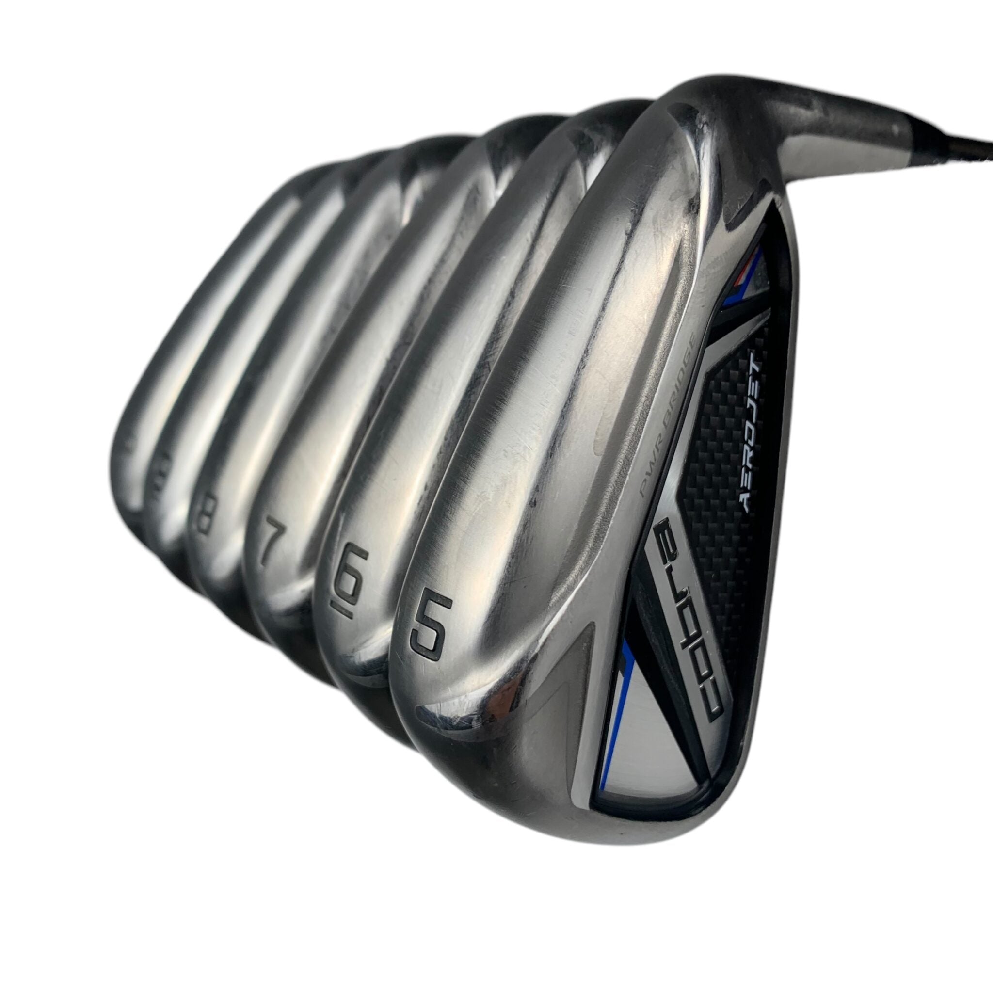 Cobra AeroJet Iron Set / Flex Regular / 5-PW / Steel