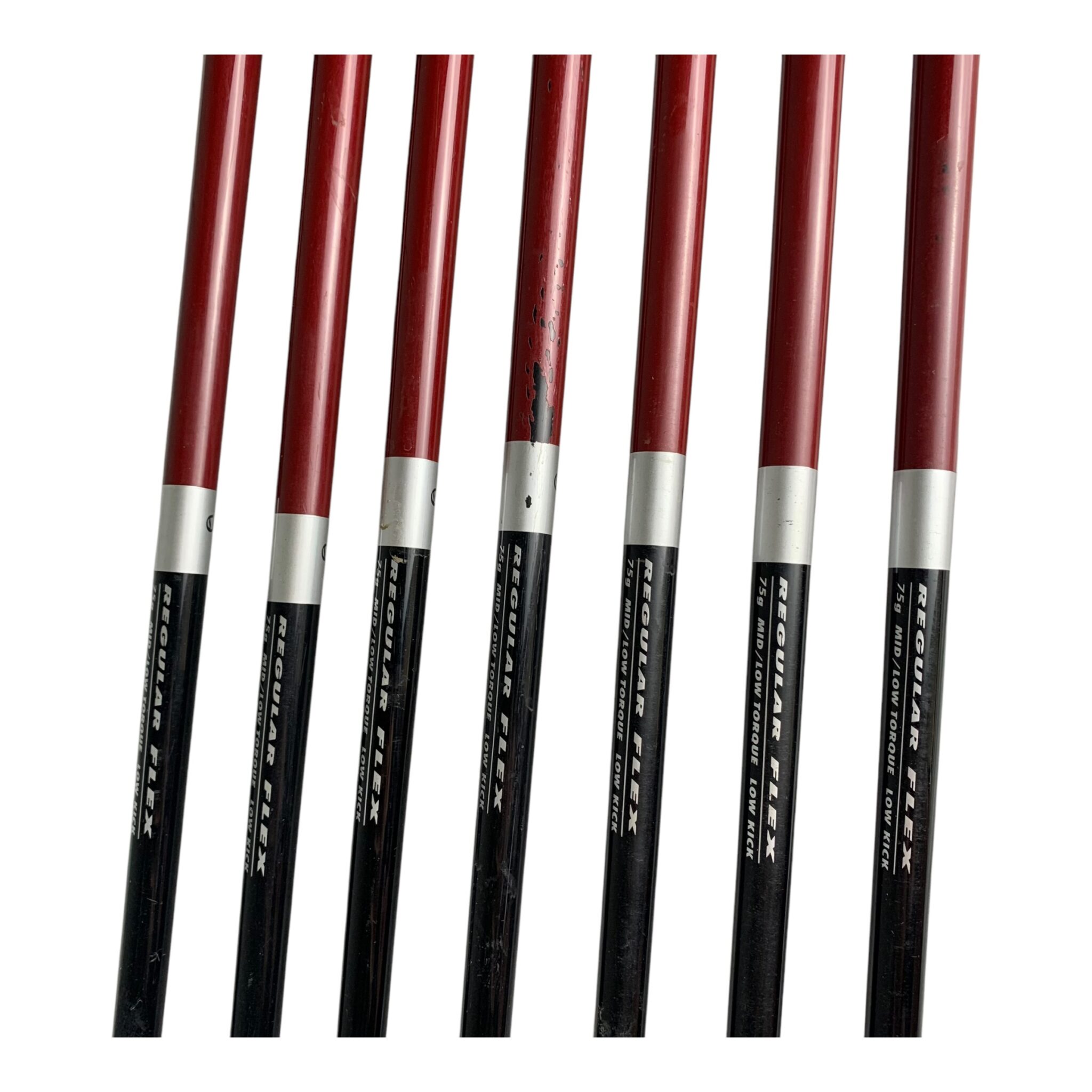 Callaway Big Bertha Jernsæt / Flex Regular / 5-SW  / Grafit - Venstre