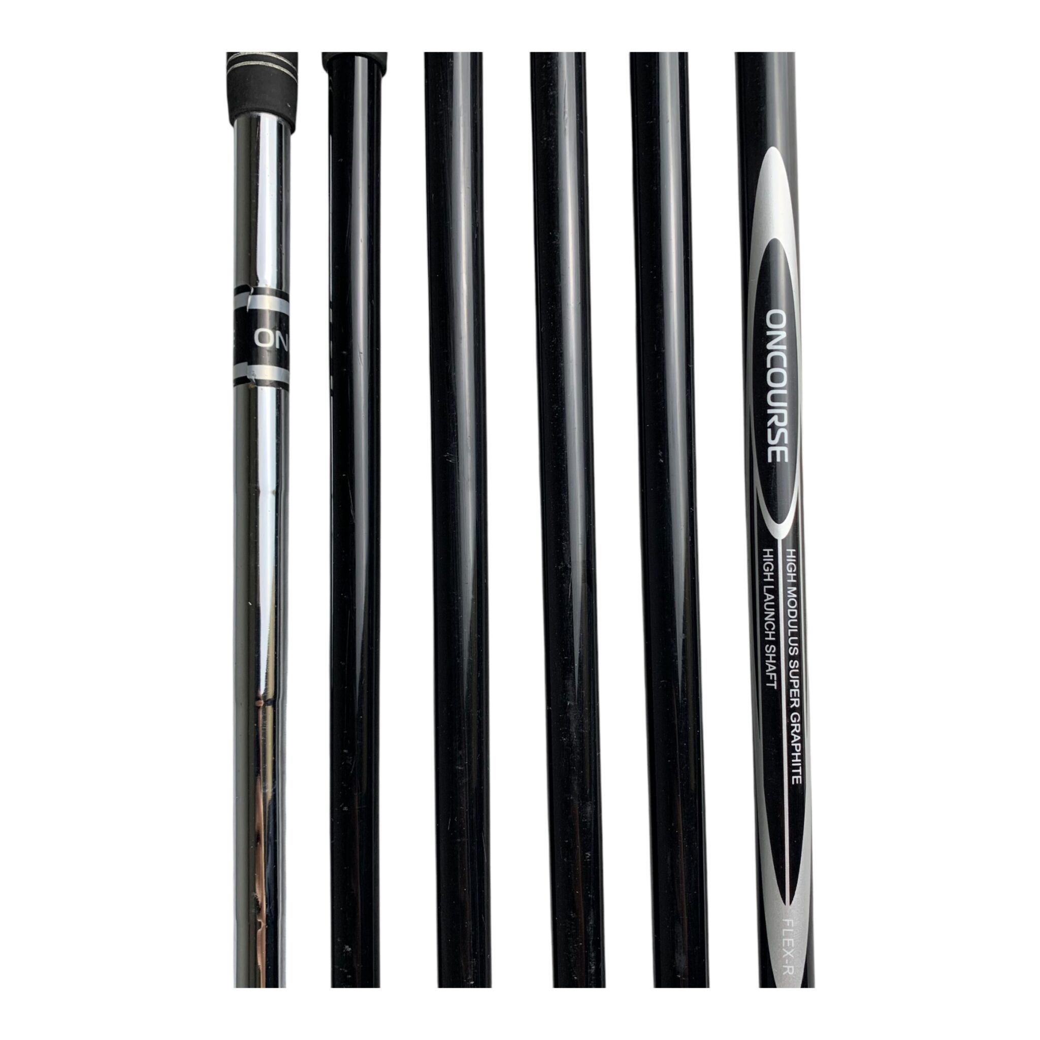 OnCourse S2 Jernsæt / Flex Regular / 6-SW  / Grafit