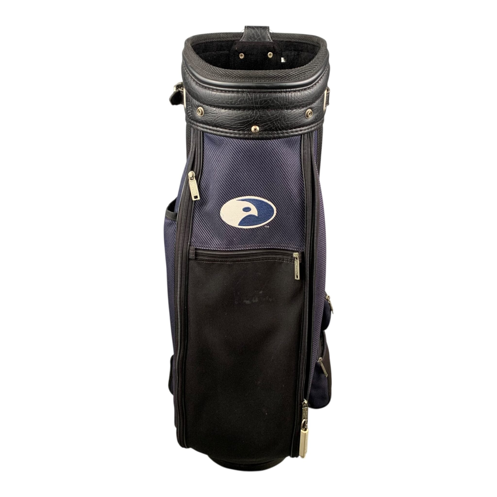 Callaway Cartbag / Nero/Blu marino / 6 scomparti