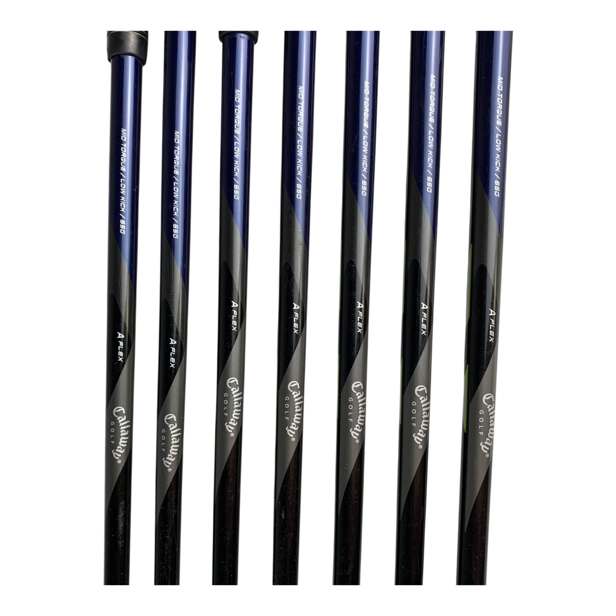 Callaway X-22 Iron set / Flex A-flex / 5-SW / Graphite