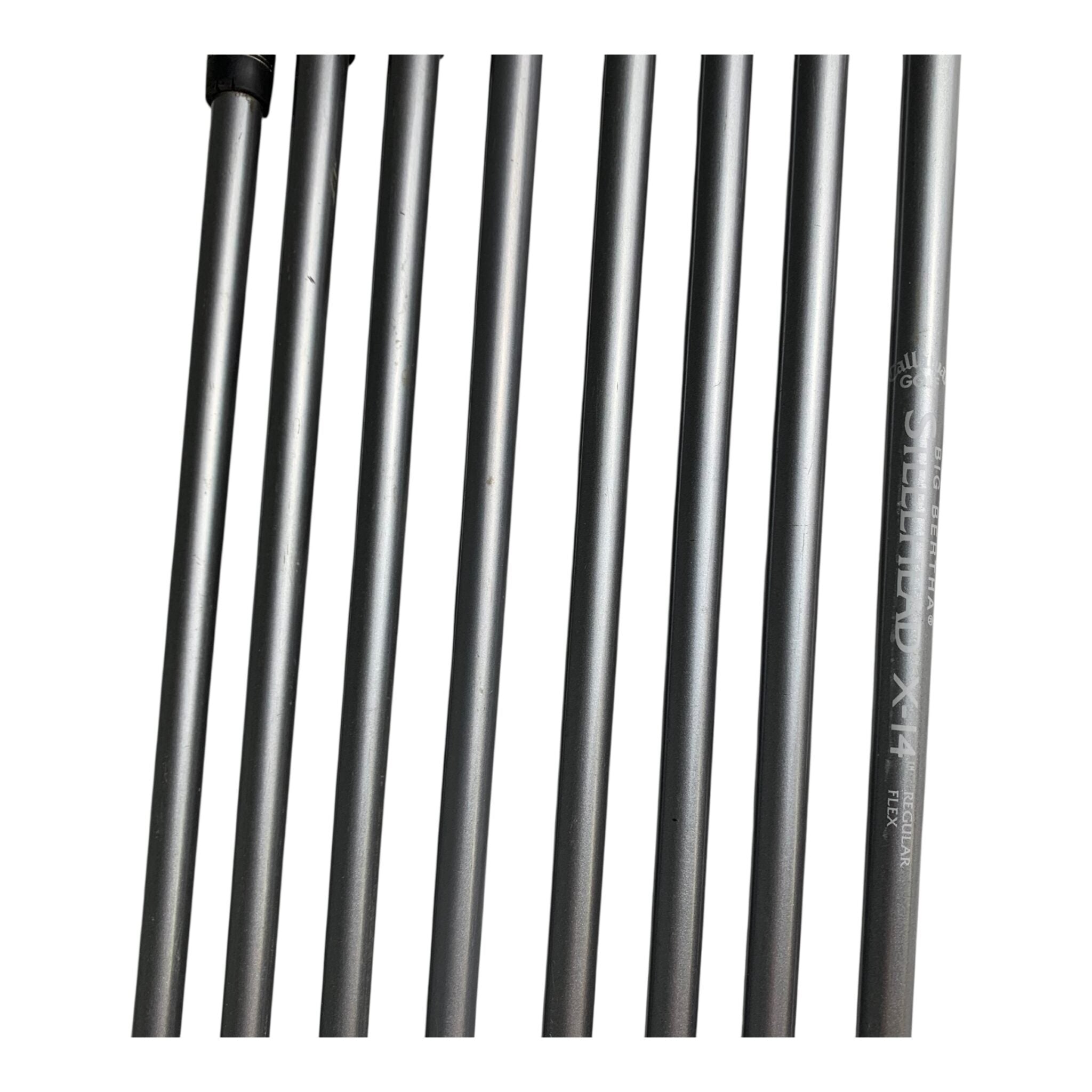 Callaway Steelhead X14 Iron Set / Flex Regular / 4-SW / Graphite