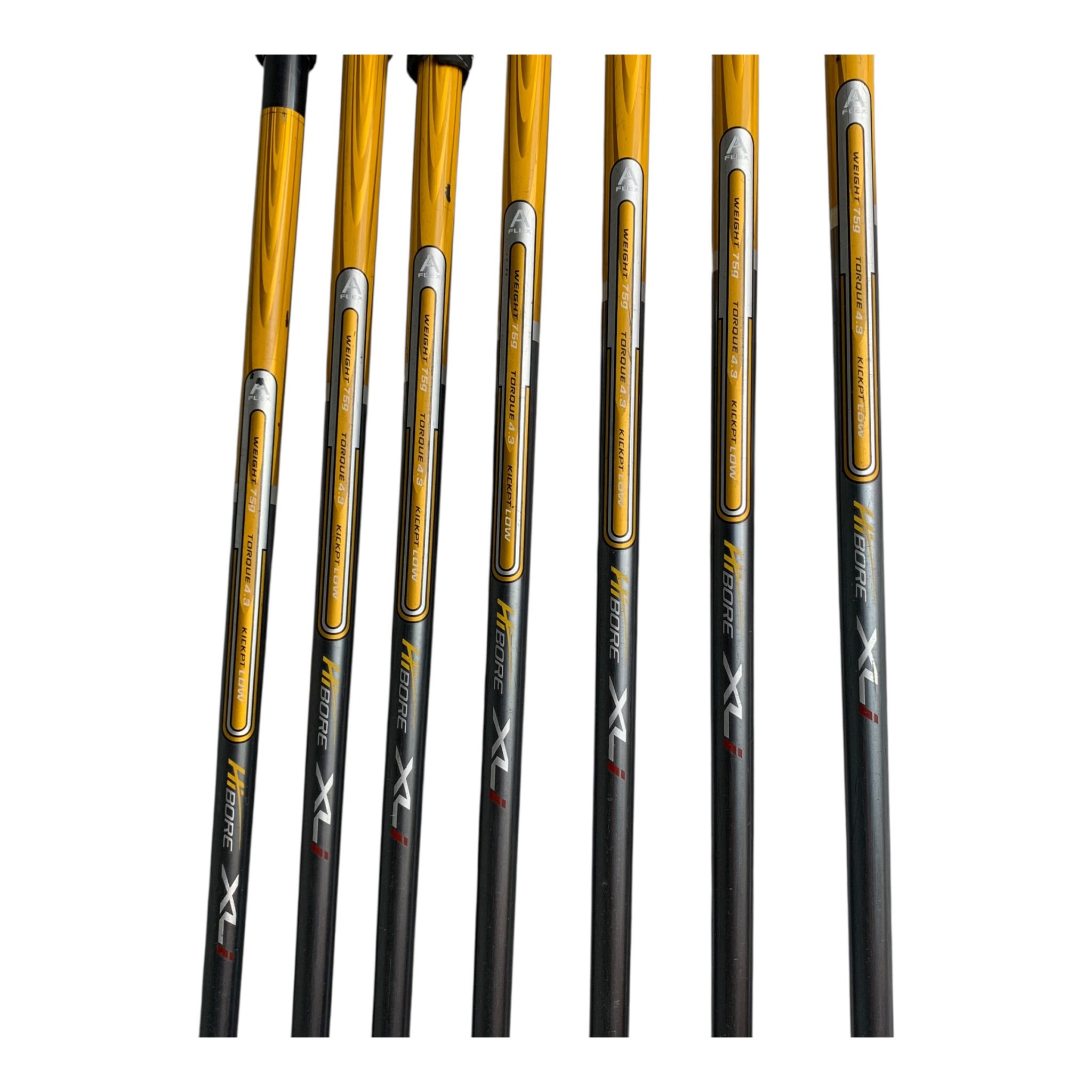 Cleveland Hi-Bore XLi Eisenset / Flex A-flex / 5-SW / Graphit
