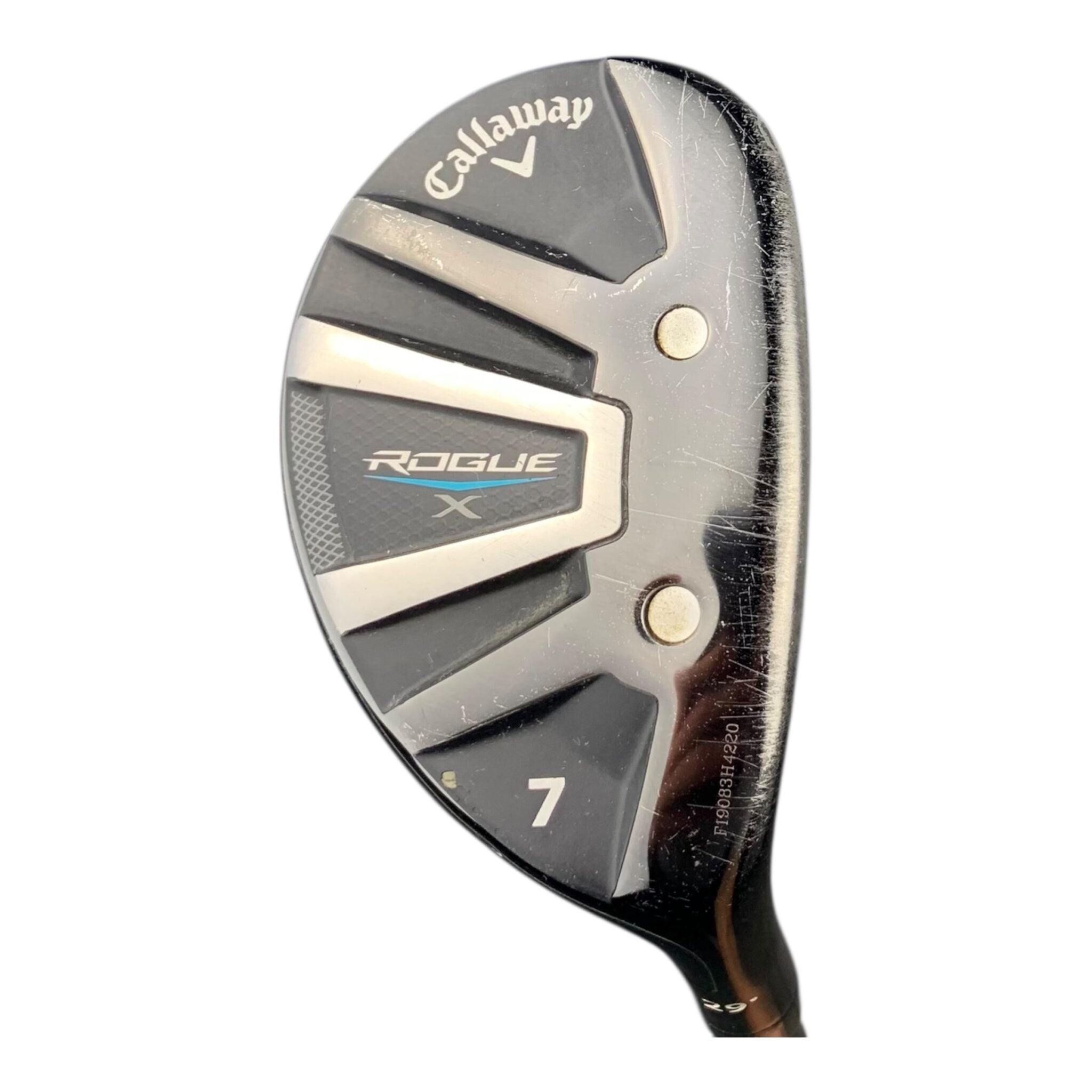 Callaway Rogue x Hybrid / Flex Regular / Grafit / #7/29