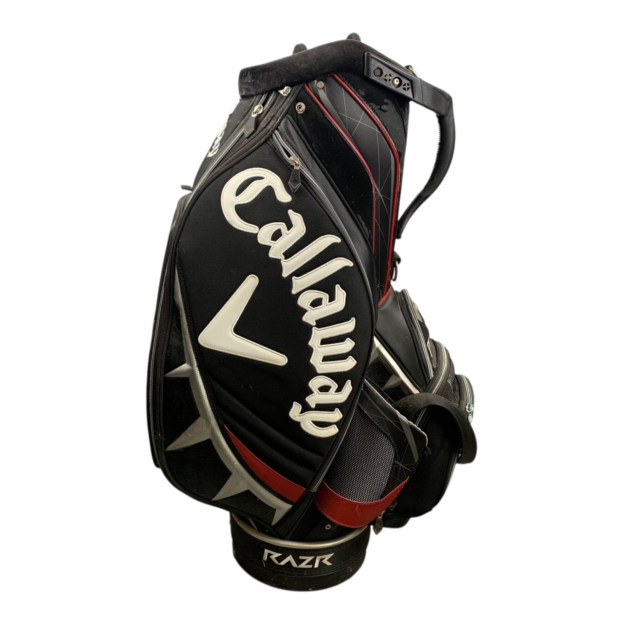 Callaway RAZR Staffbag / Black / 6-Compartment