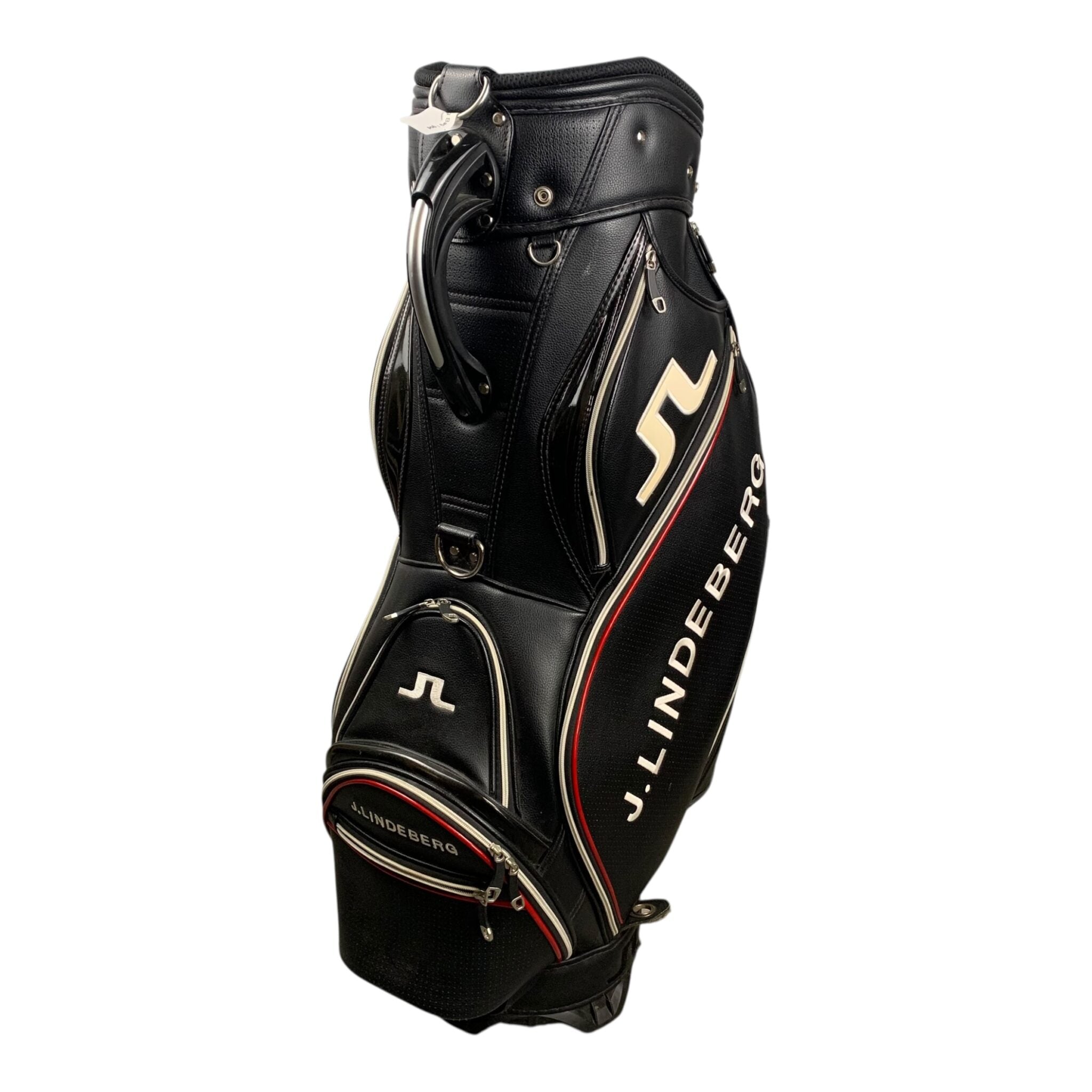 J. Lindeberg Staffbag / Schwarz / 5-Rum
