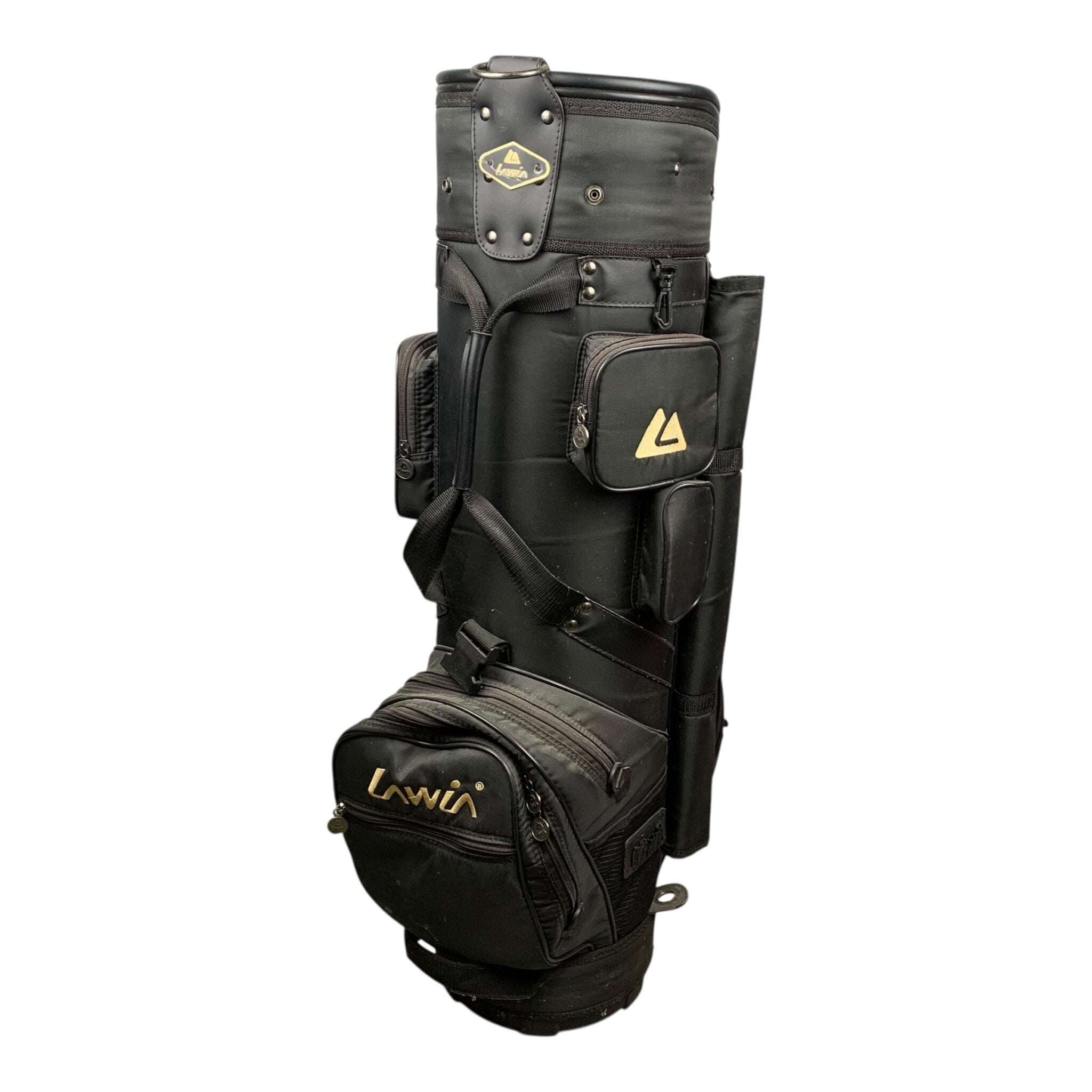 Lawia Staffbag / Black / 6-Compartment