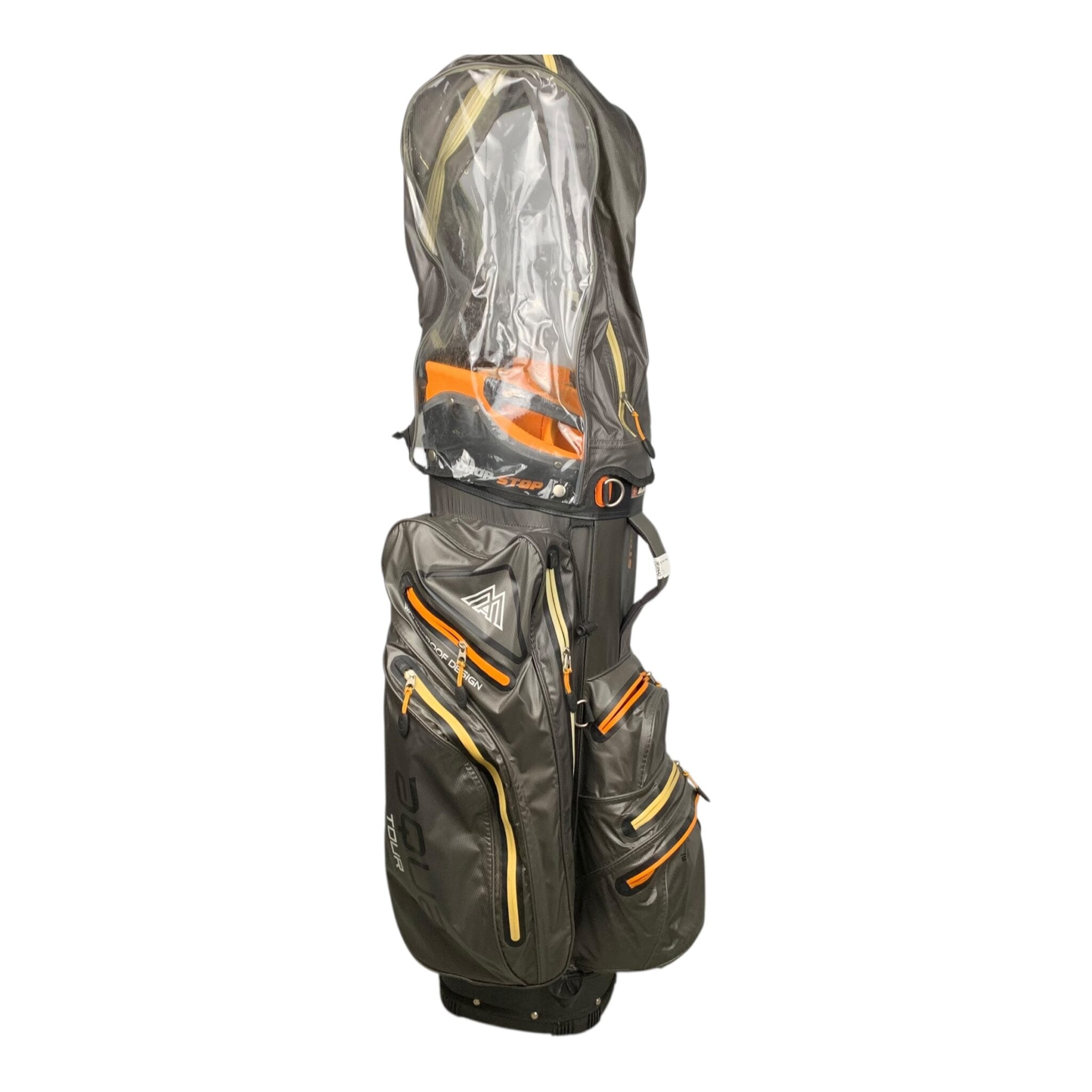 Big Max aguamarina Tour / Negro/Naranja / 14-Way