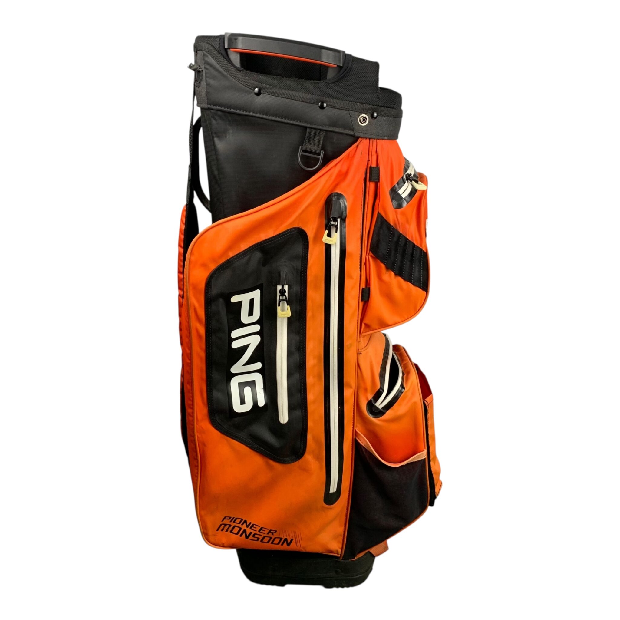 Ping Pioneer Monsoon Cart Bag / Orange / 14-Compartment