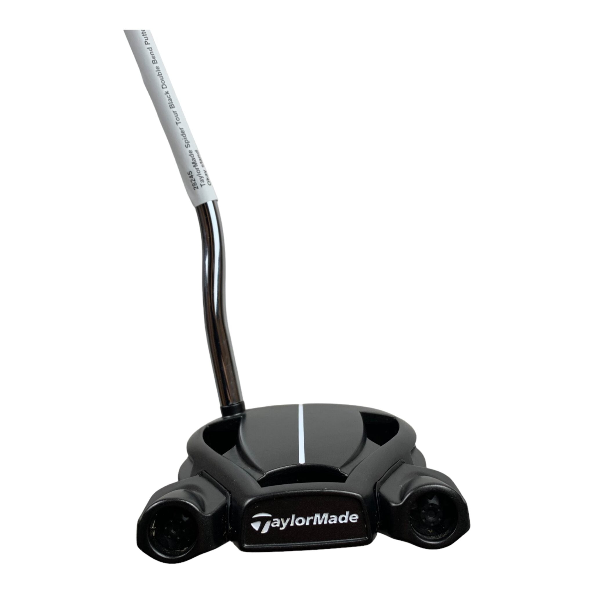 TaylorMade Spider Tour Black Double Bend Putter / 33" / Originalgriff