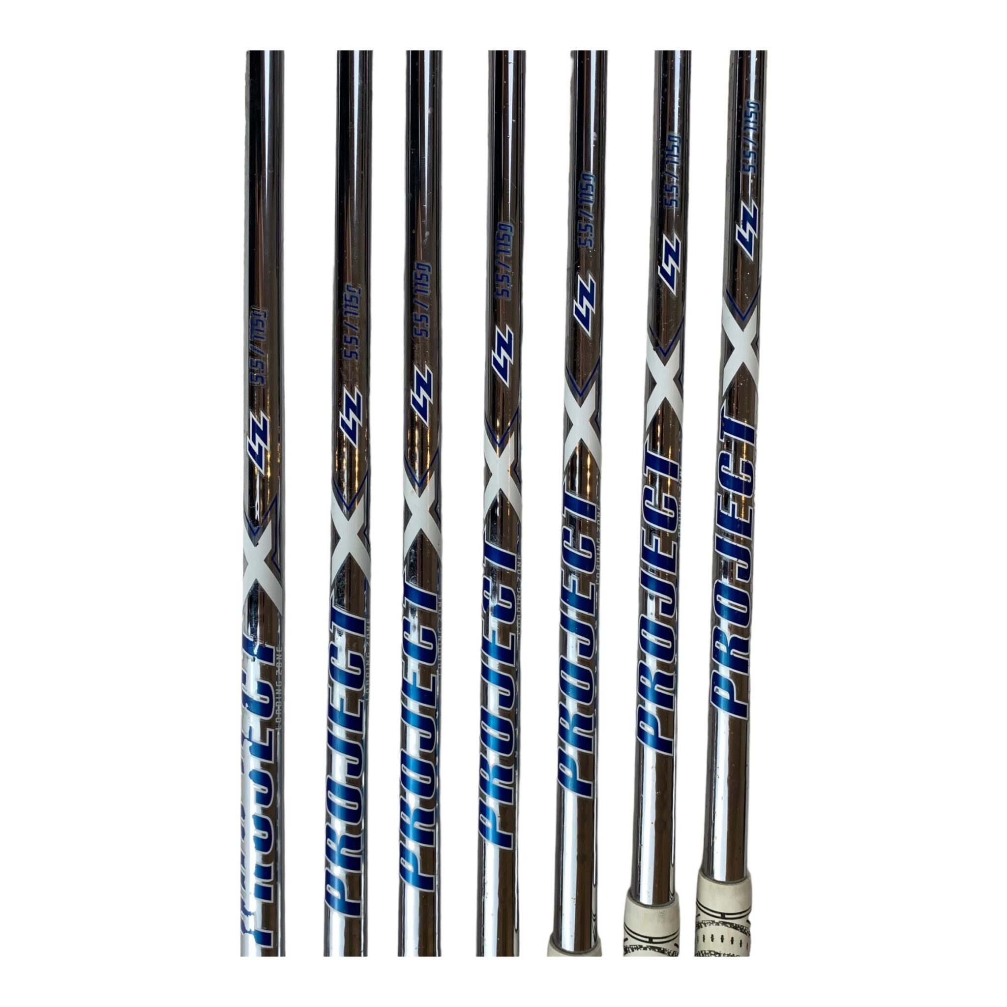 Mizuno JPX 900 Forged Eisenset / Flex Regular / 4-PW / Stahl / Länge: -0,25" / MCC Std Griffe