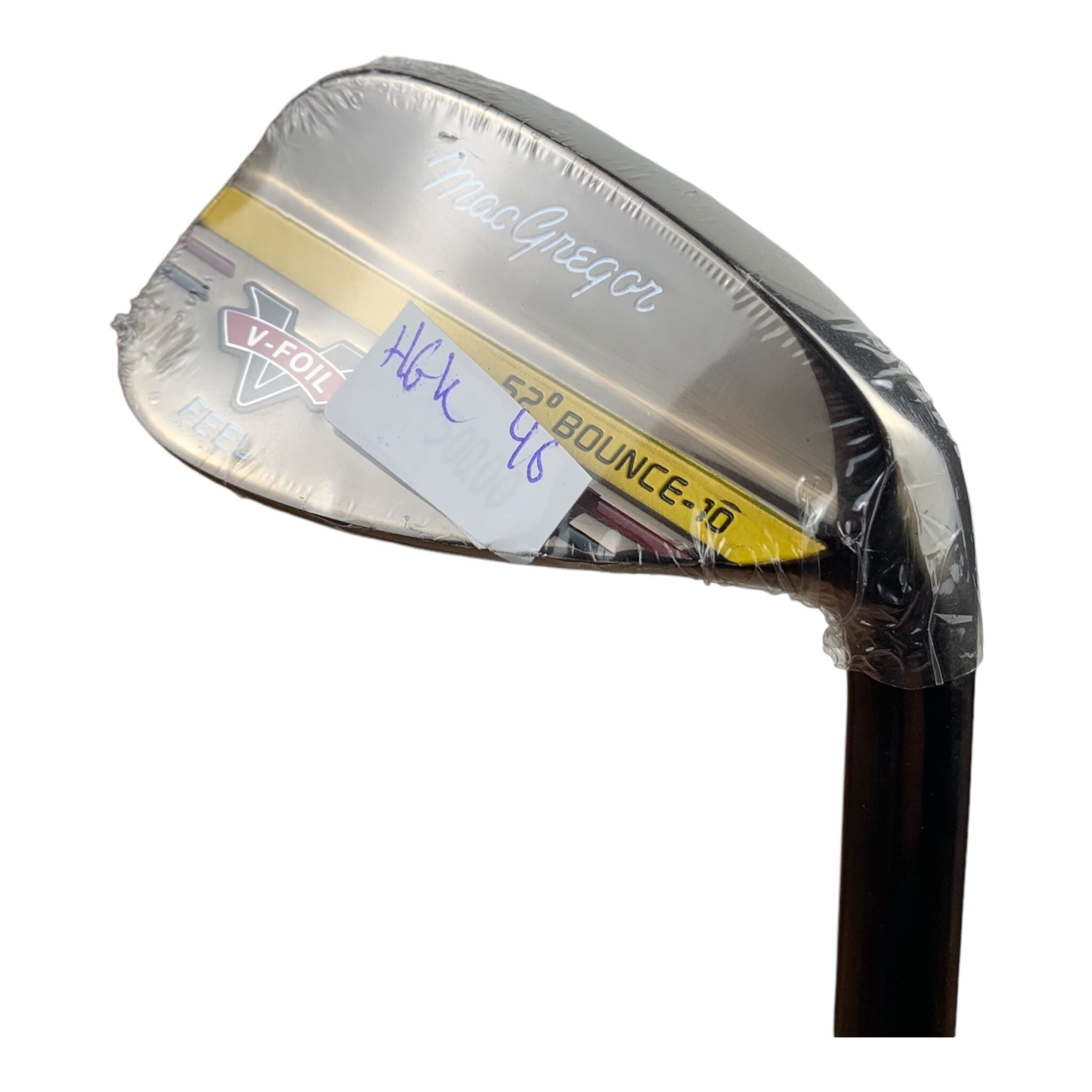 MacGregor V foil Wedge / Flex Wedge / Loft 52/10 / Steel